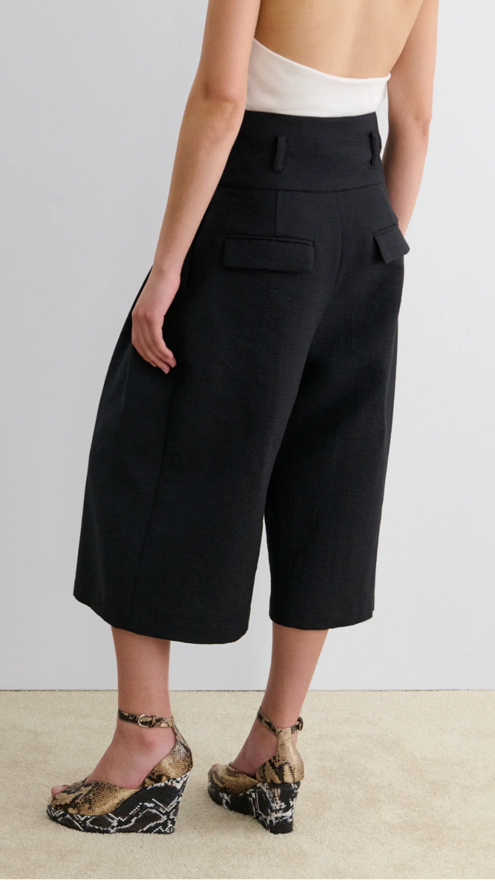 Rachel Comey Forum Short in Black