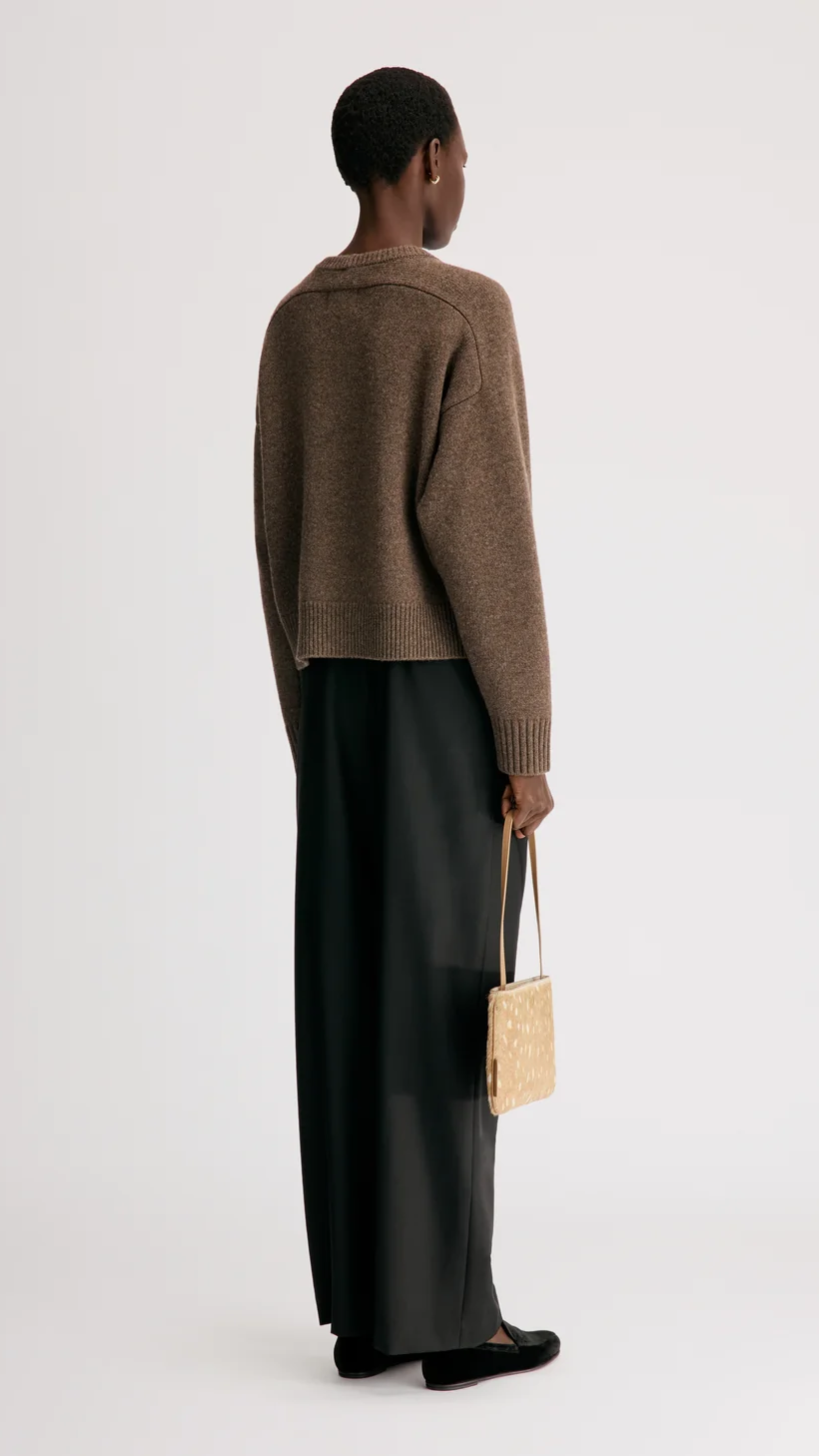 Loulou de Saison Breha Wool Cashmere Blend Sweater