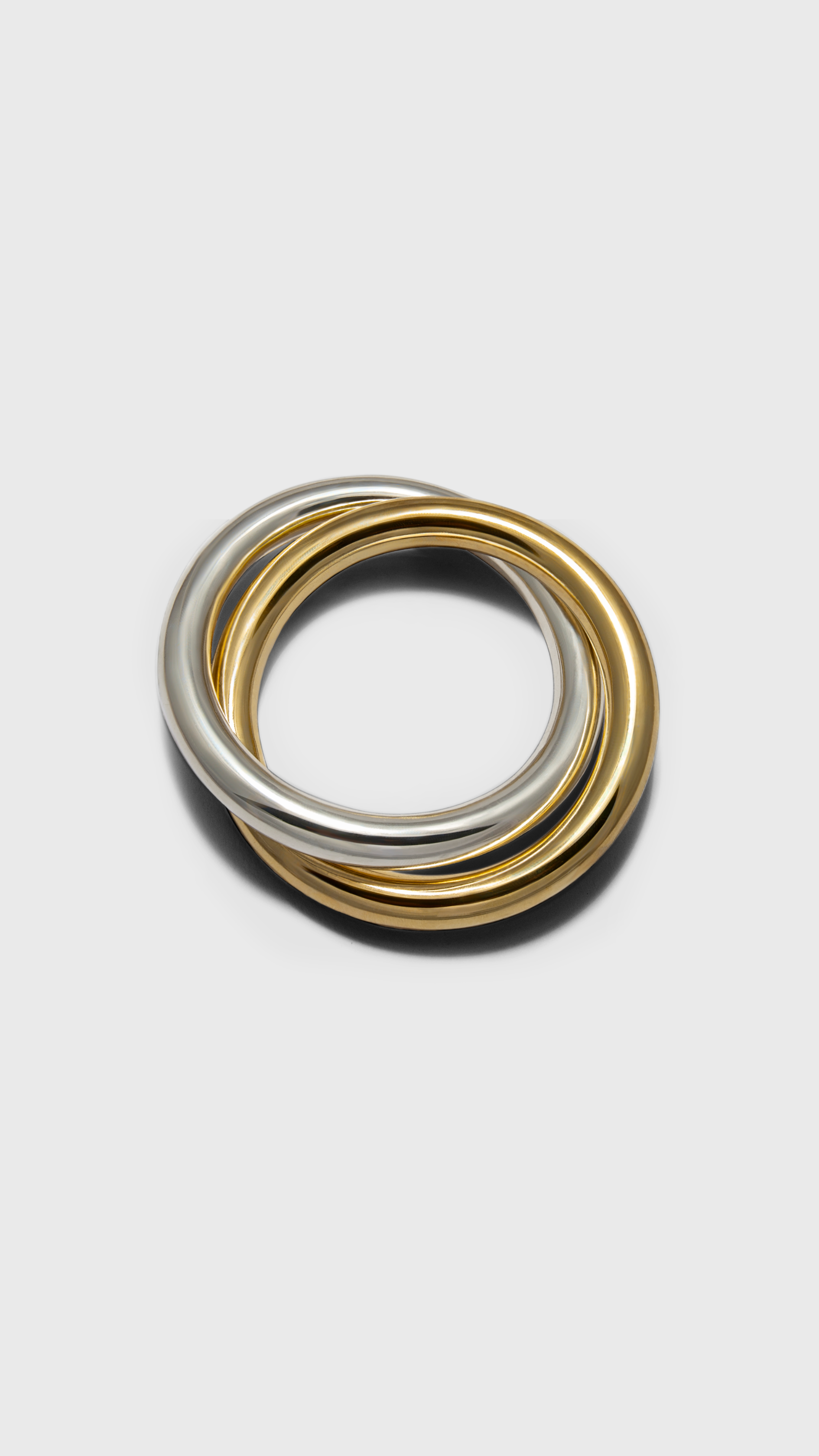 Uncommon Matters Cirrus Bangle in Bicolor