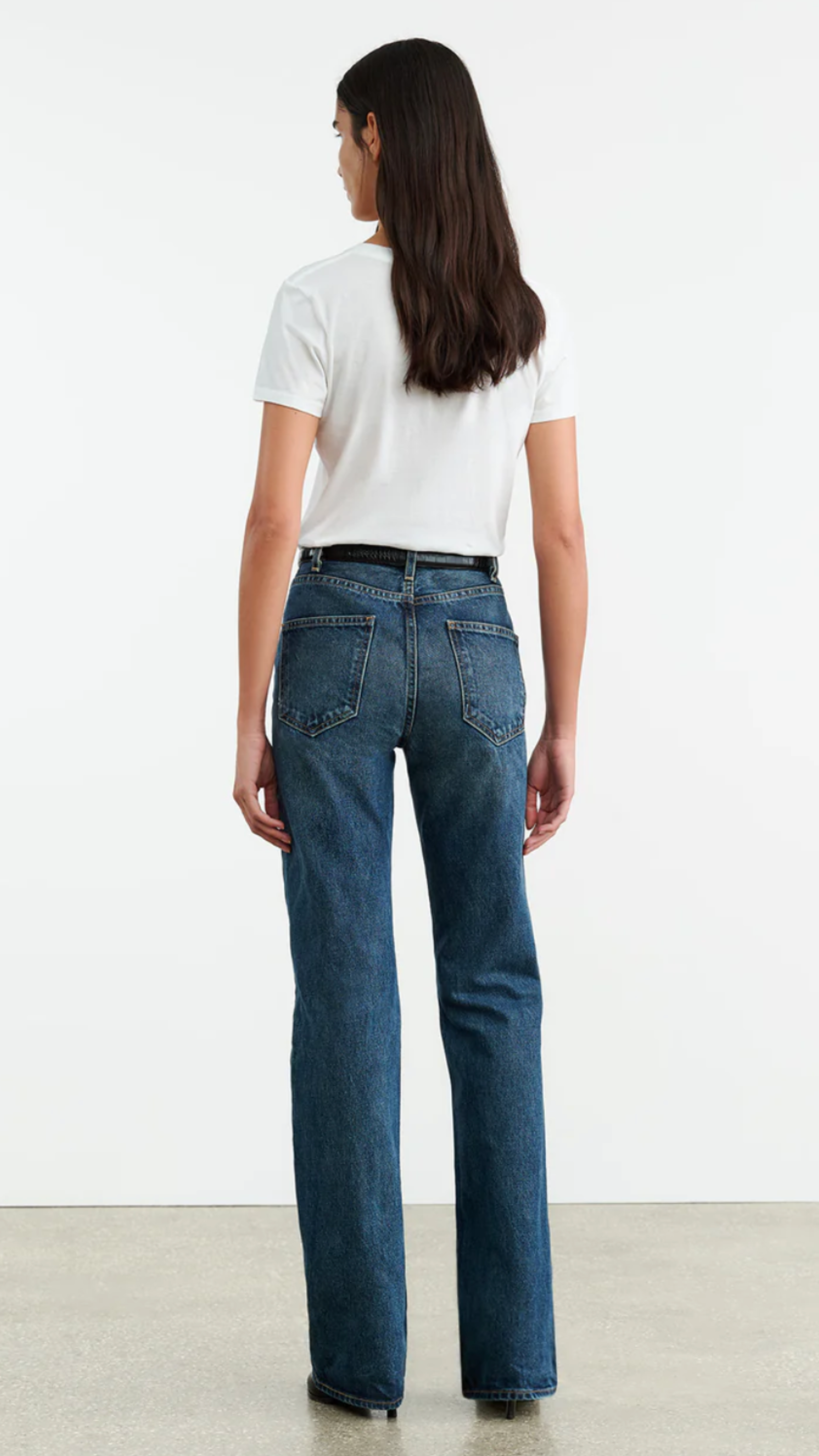 Nili Lotan Joan Jean in Simon Wash
