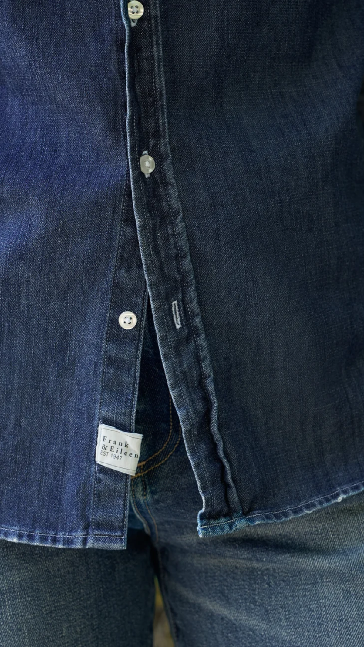 Frank & Eileen Eileen Relaxed Button Up Shirt