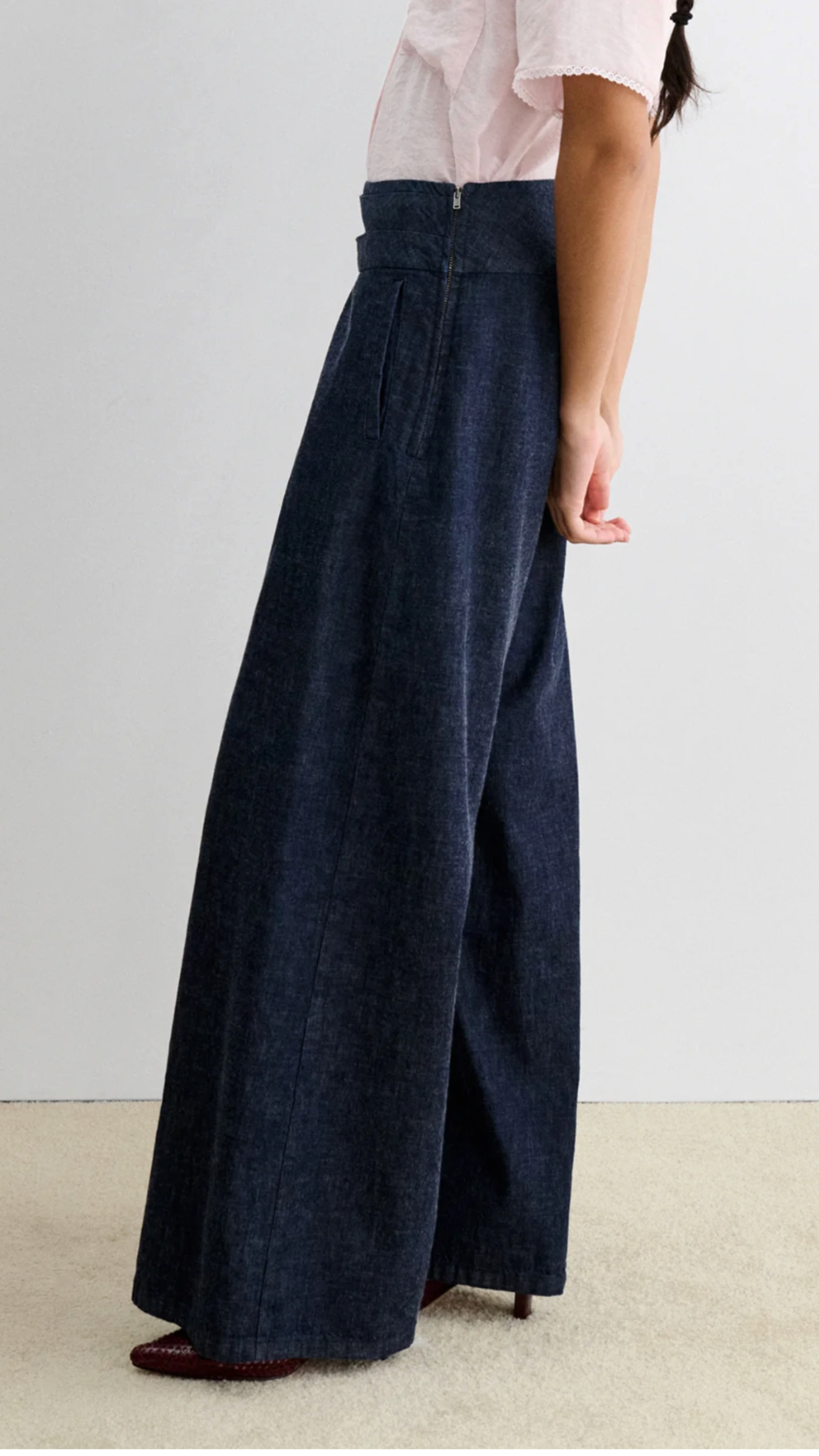 Rachel Comey Swish Pant in Raw Wash