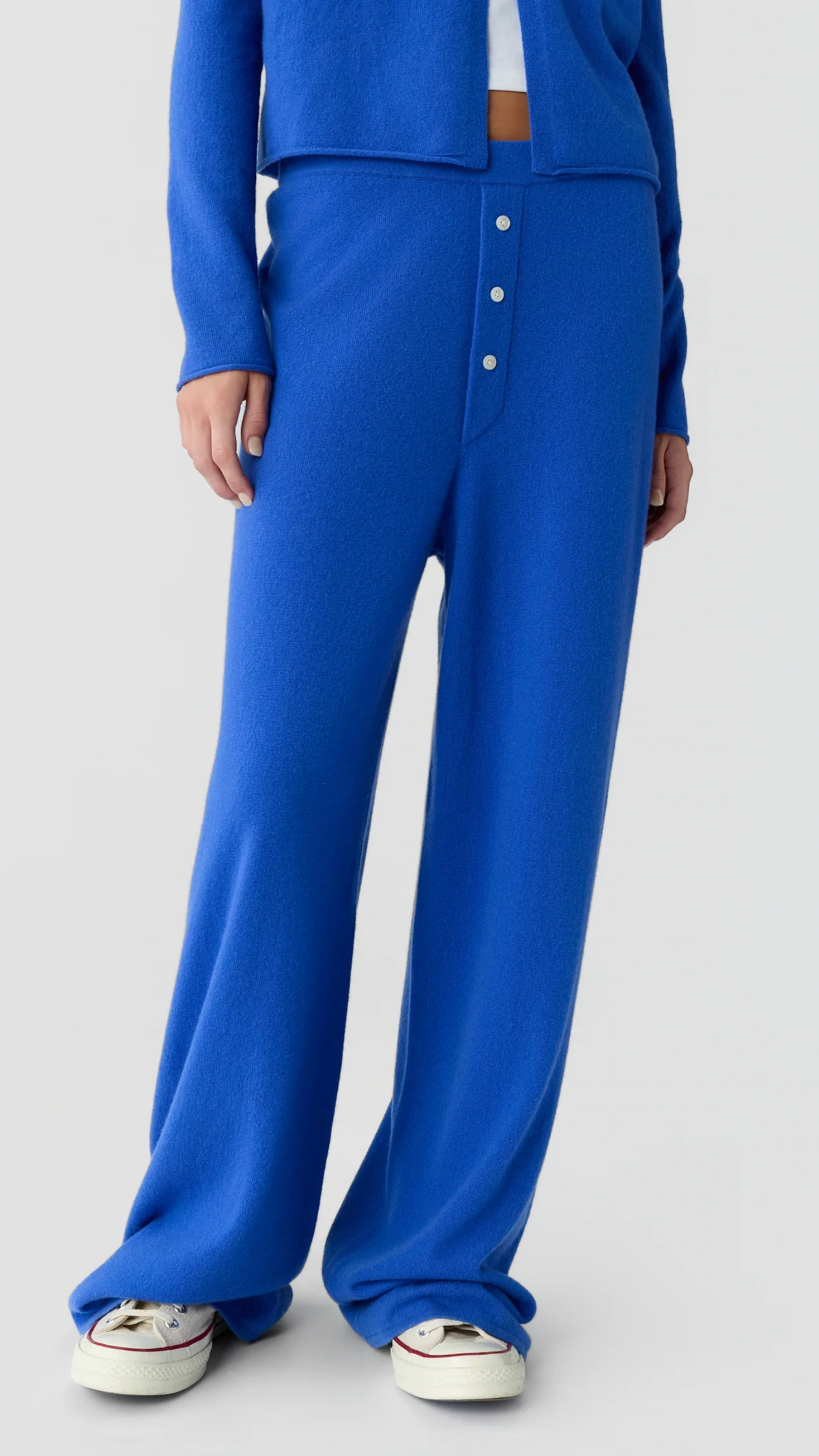 Guest in Residence Everywear Pant in Reservoir