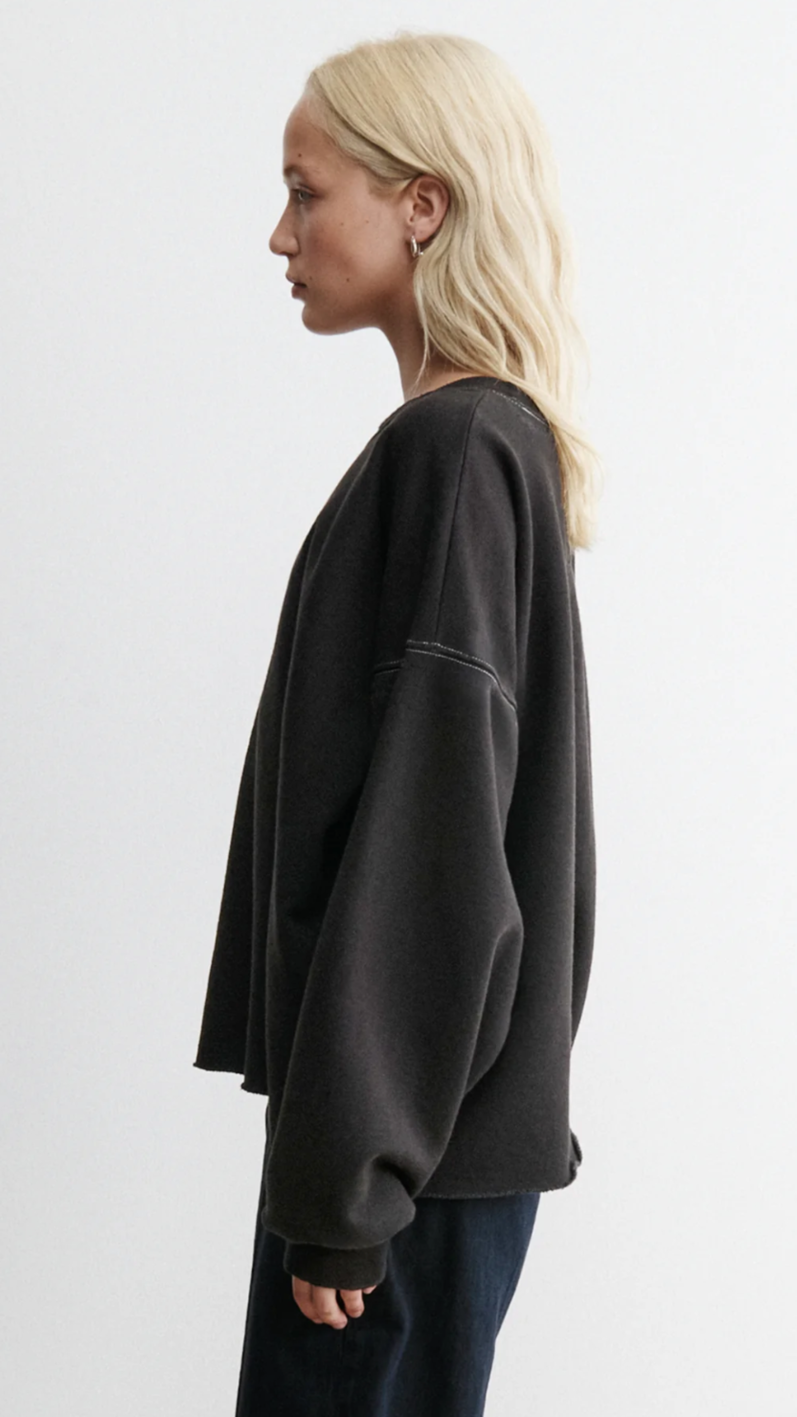 Rachel Comey Fonder Sweatshirt in Charcoal