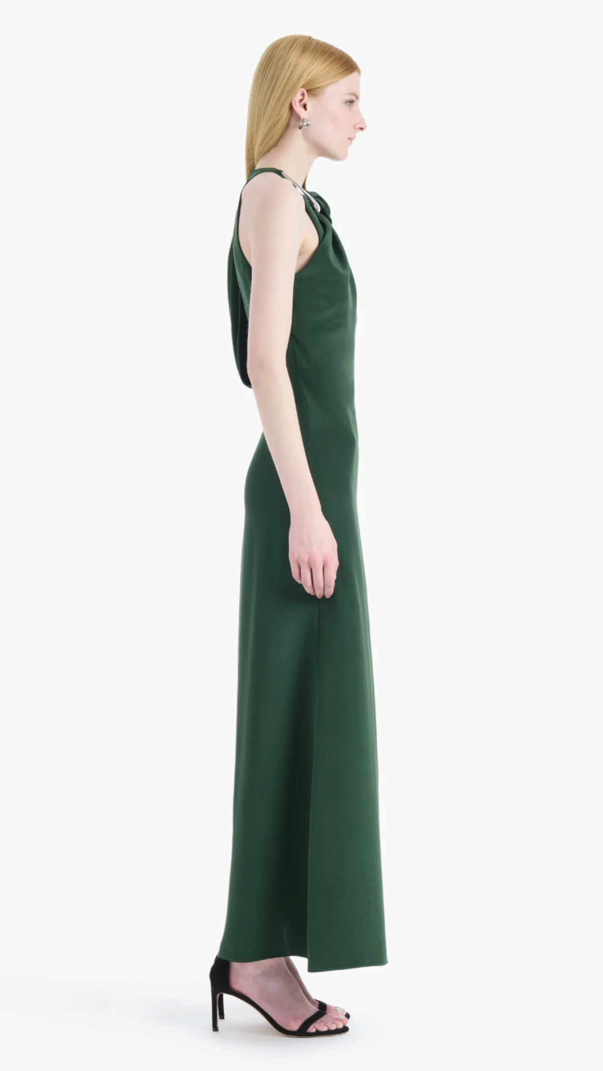 Altuzarra Crawford Dress in Hunter