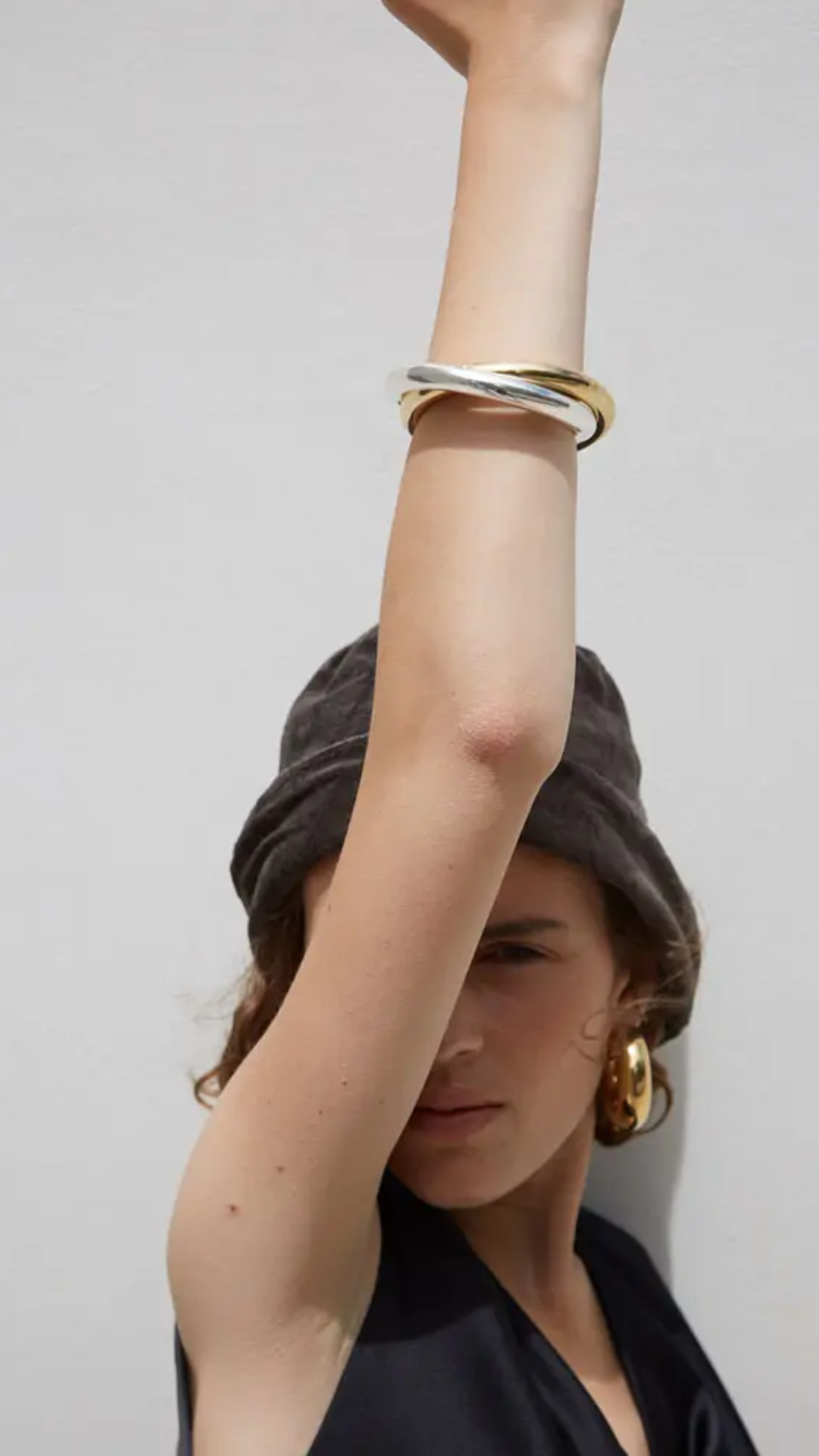 Uncommon Matters Cirrus Bangle in Bicolor
