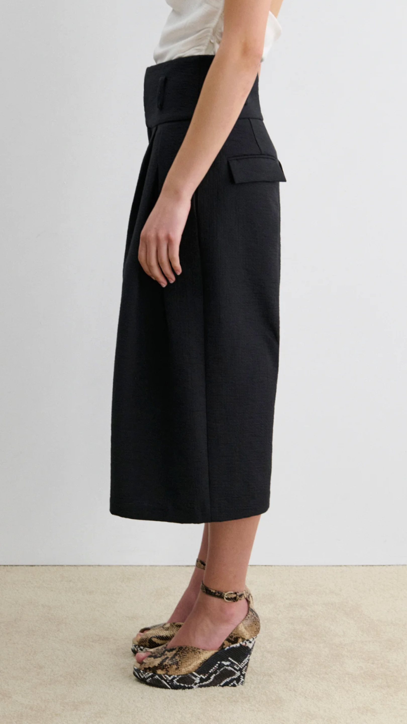 Rachel Comey Forum Short in Black