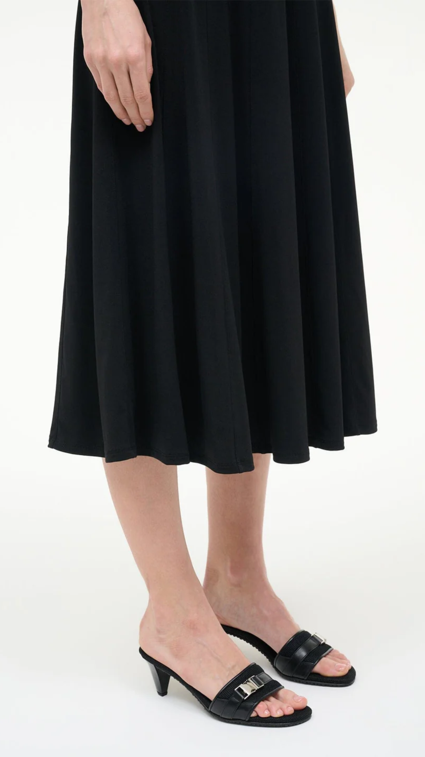 Staud Veda Heel in Black