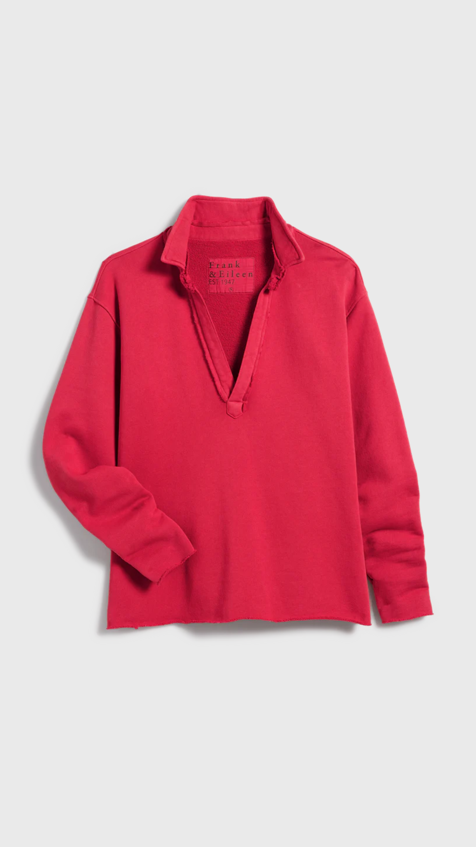 Frank & Eileen Patrick Popover Henley