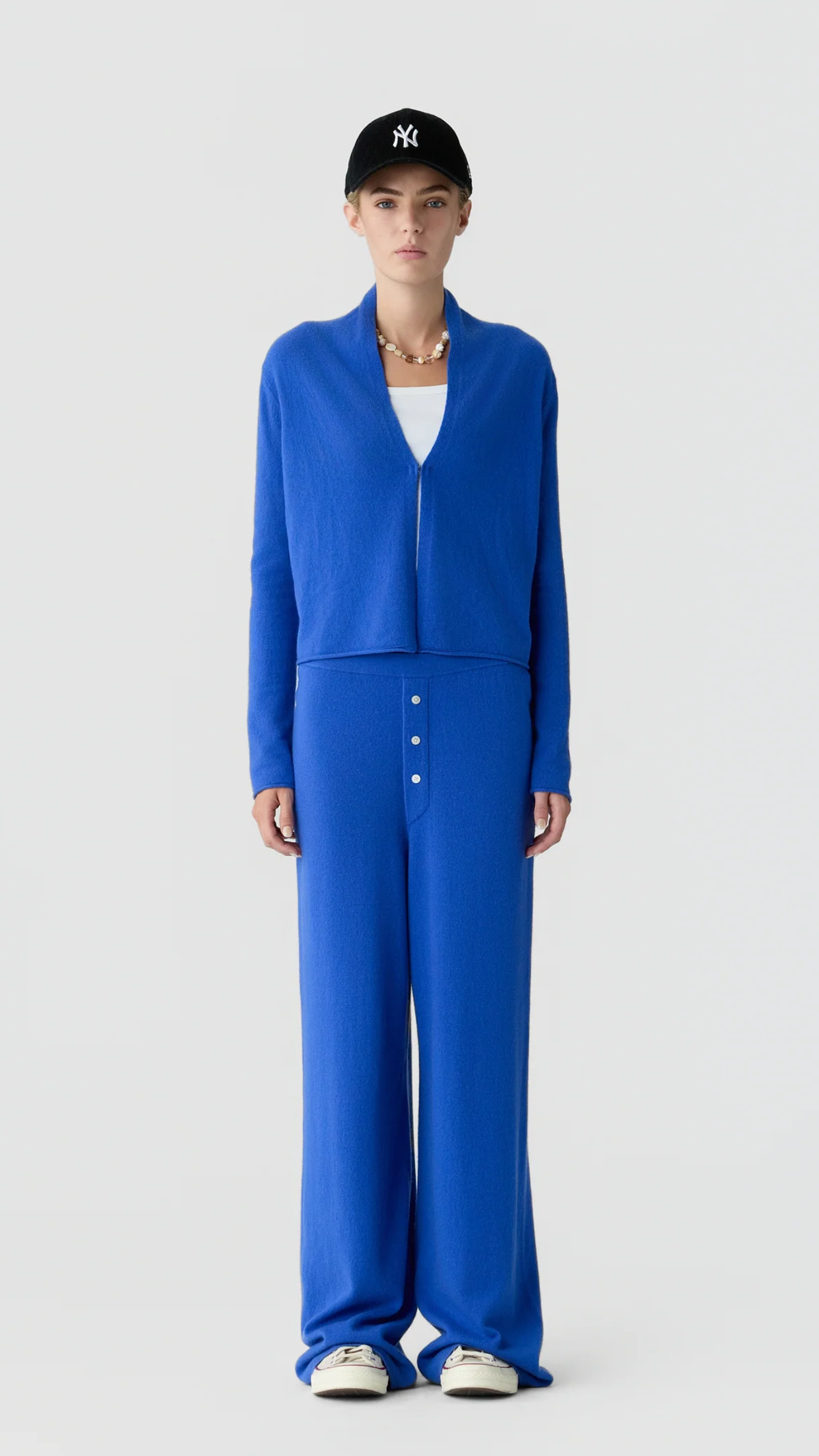 Guest in Residence Everywear Pant in Reservoir