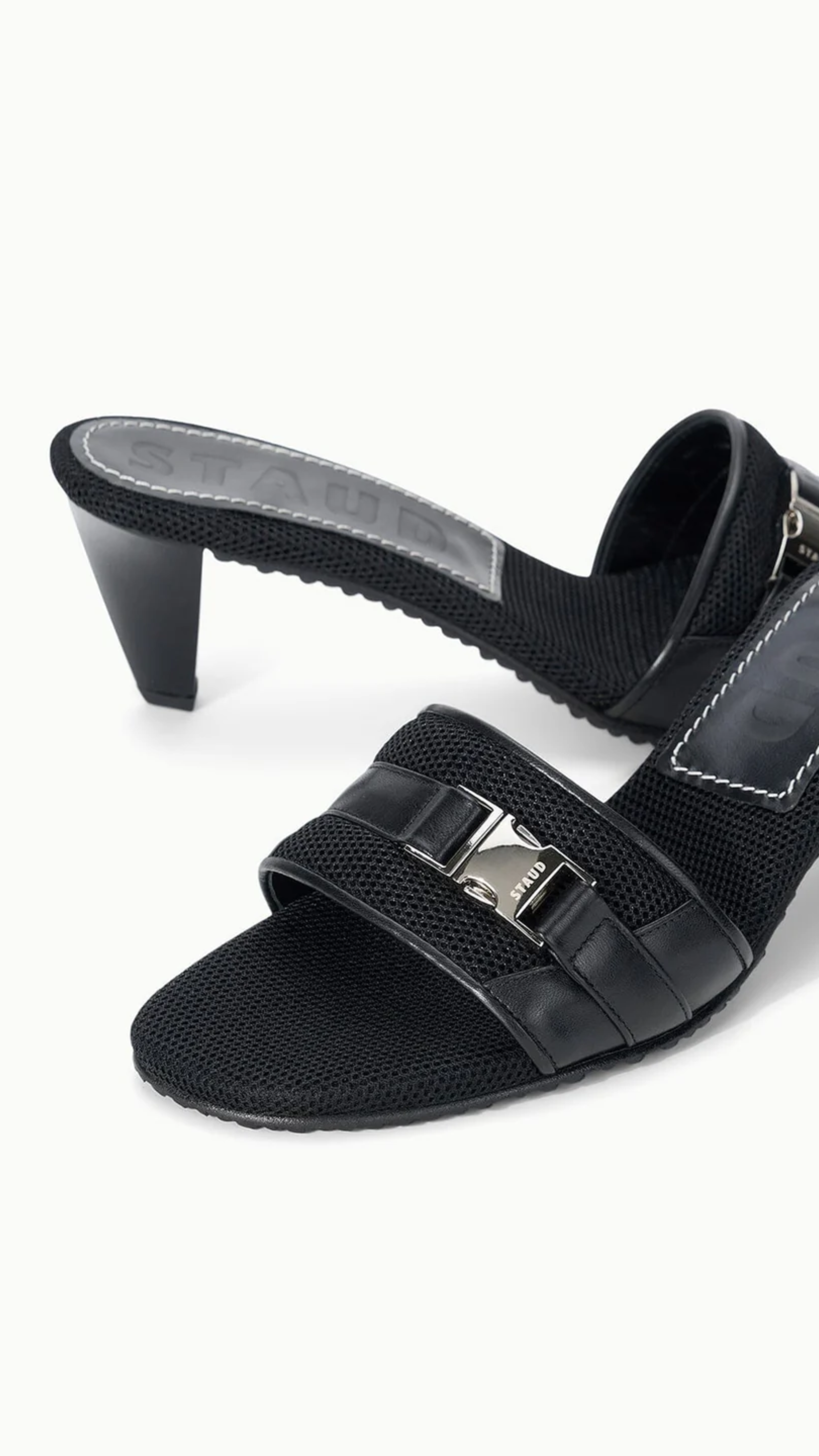 Staud Veda Heel in Black