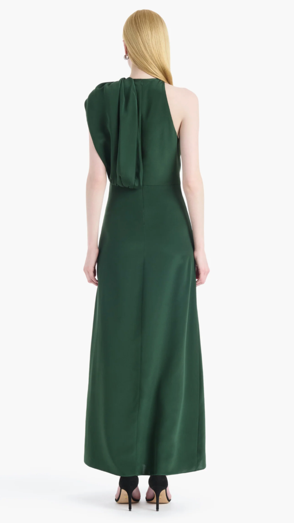 Altuzarra Crawford Dress in Hunter