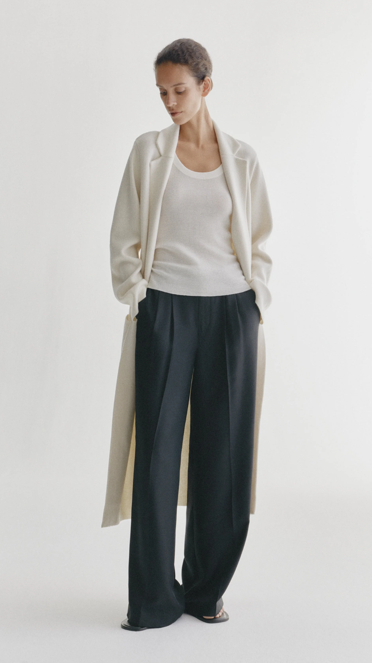 Lisa Yang Amie Cardigan Coat