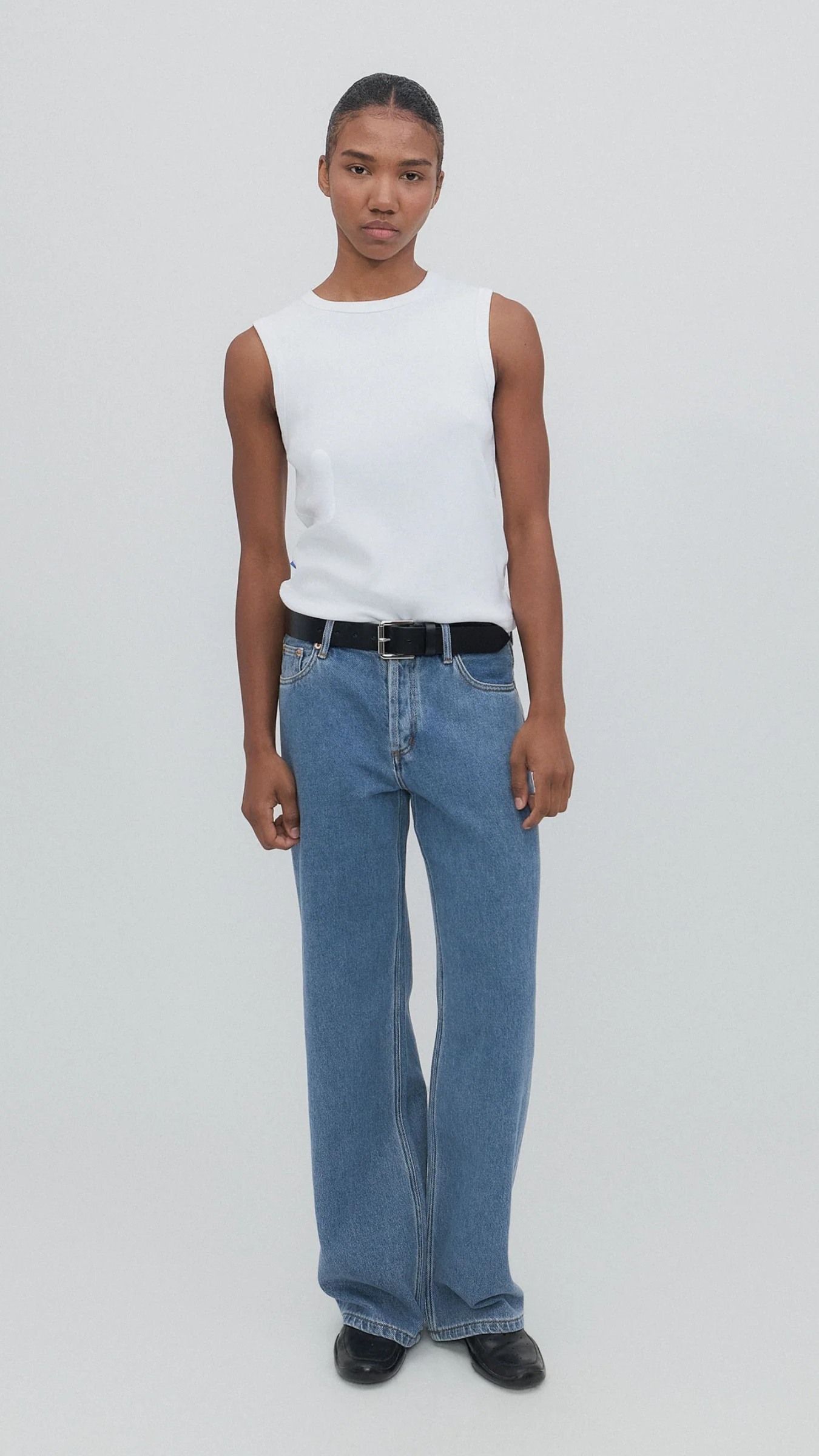 Still Here Walker Jean in Classic Blue