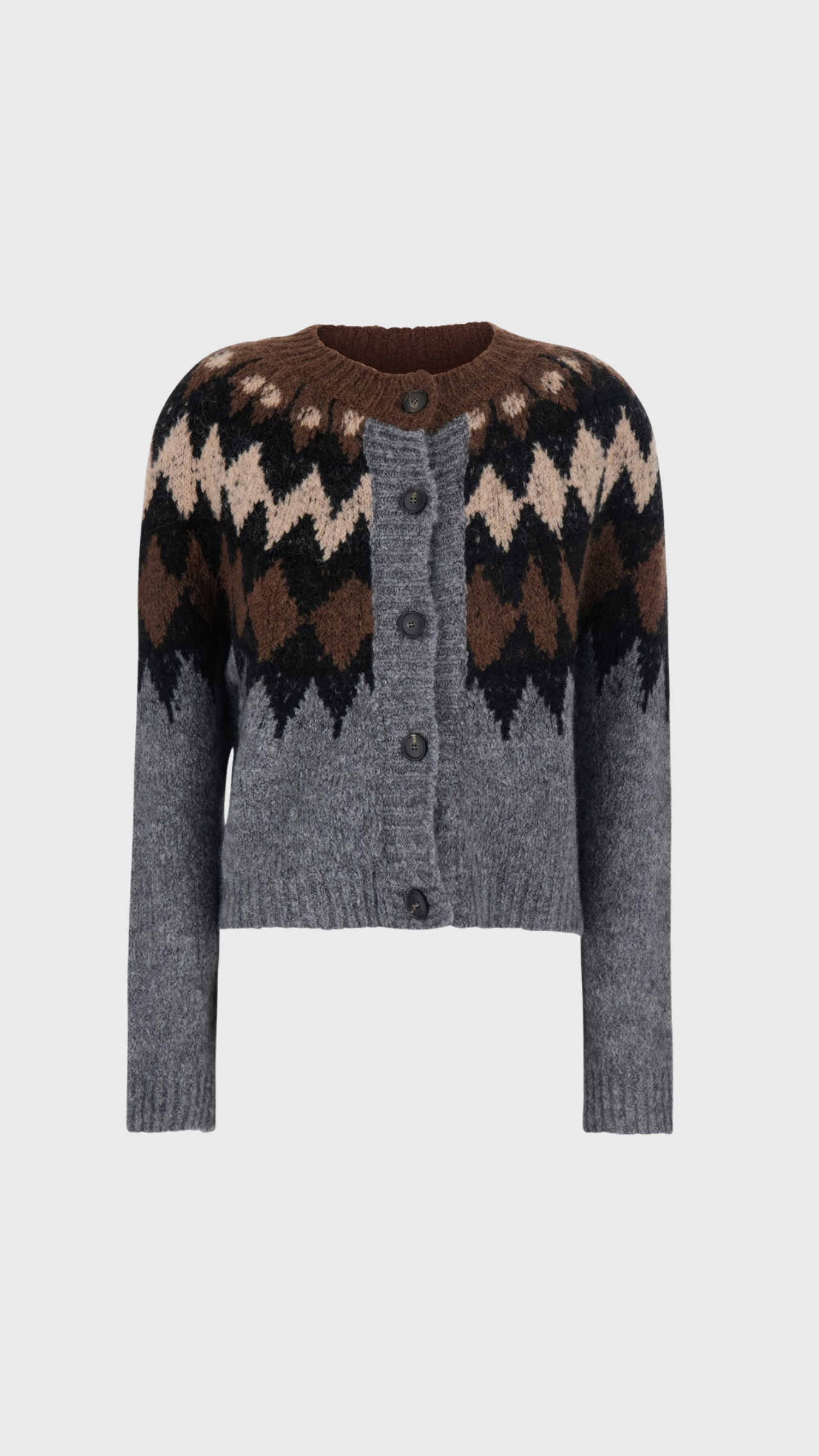 Tela Eiko Cardigan in Multi