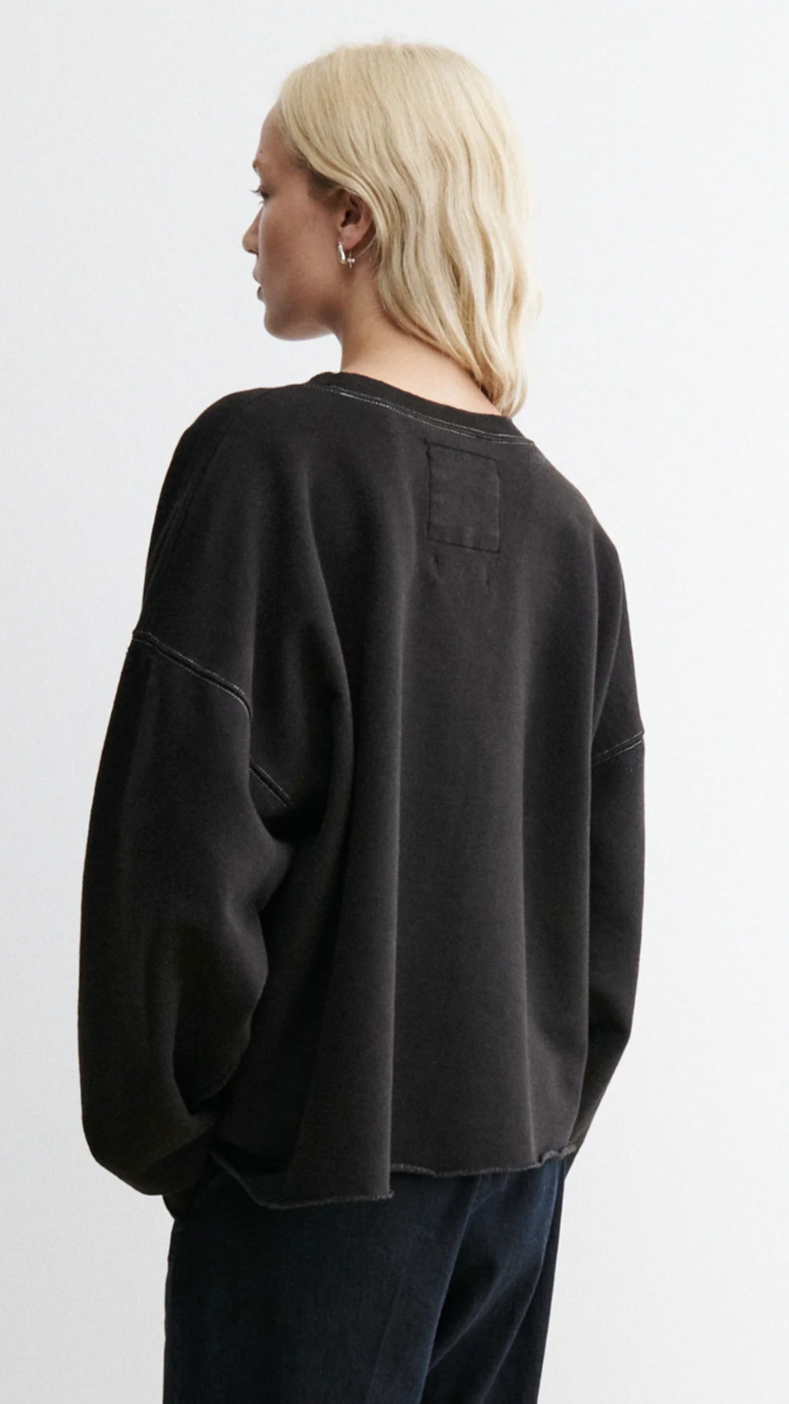 Rachel Comey Fonder Sweatshirt in Charcoal