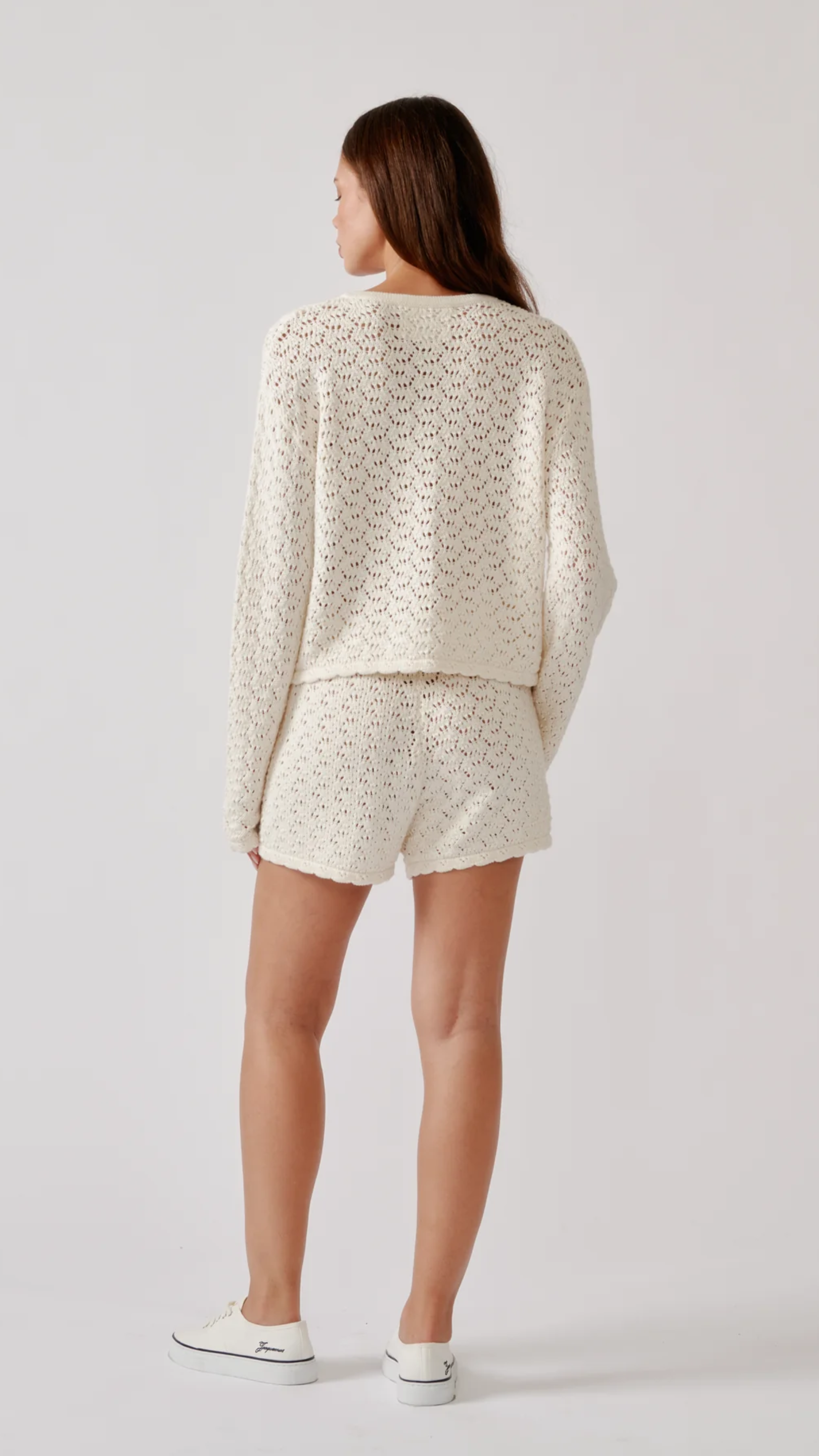Sablyn Kindra Relaxed Shorts in Gardenia