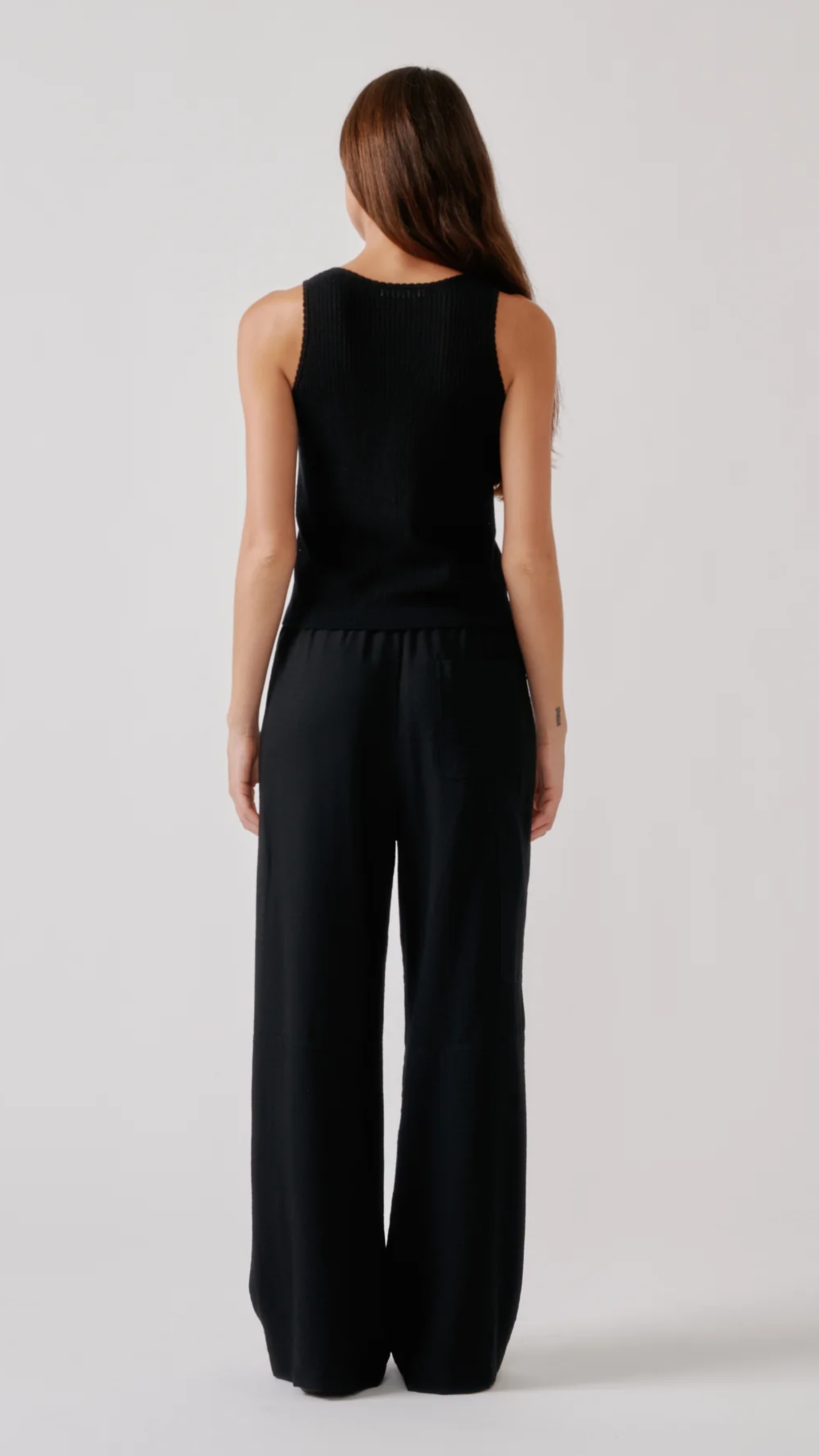 Sablyn Lenon Utility Pull On Pant in Black