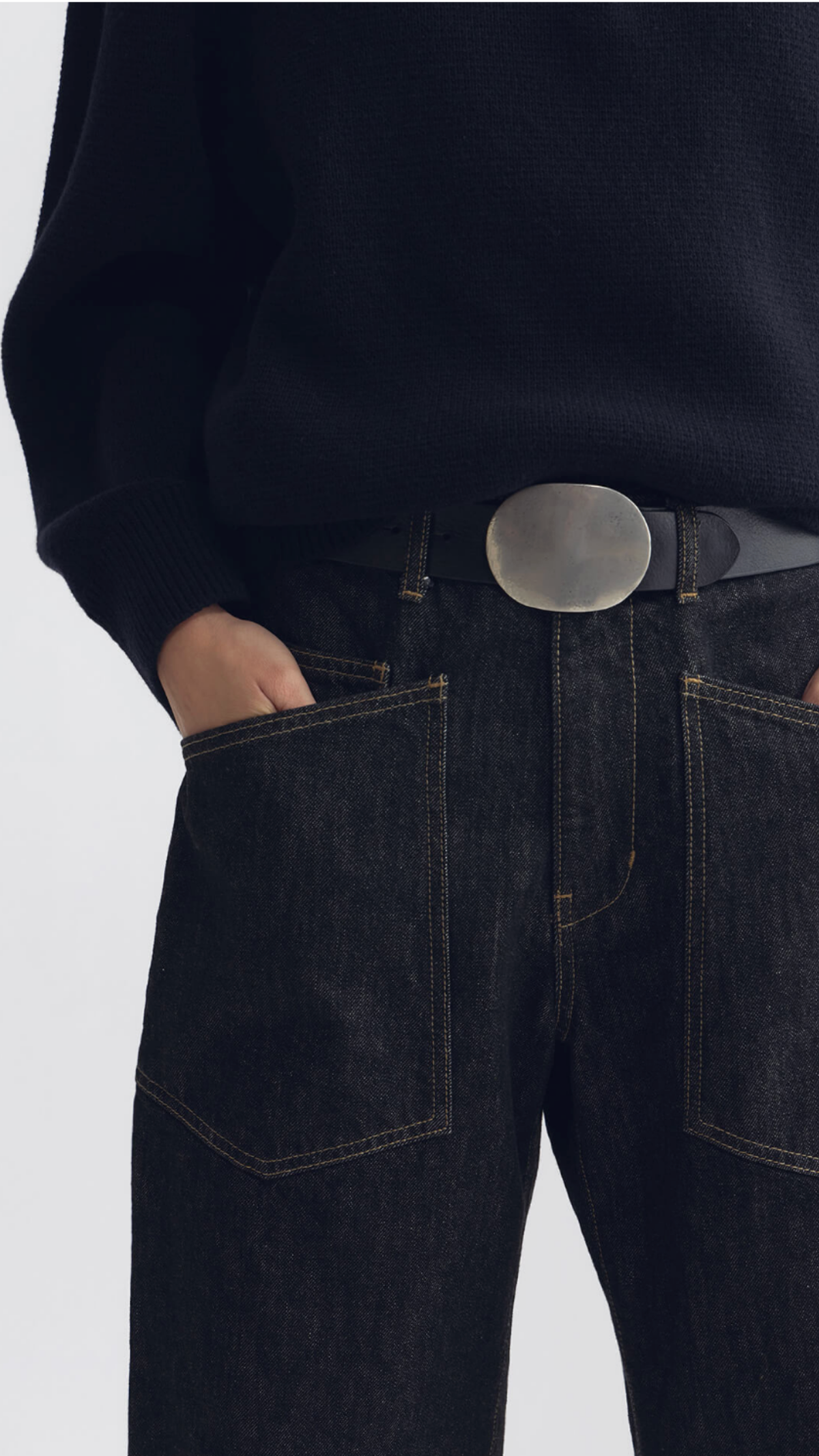 Nili Lotan Shon Jean in Resin