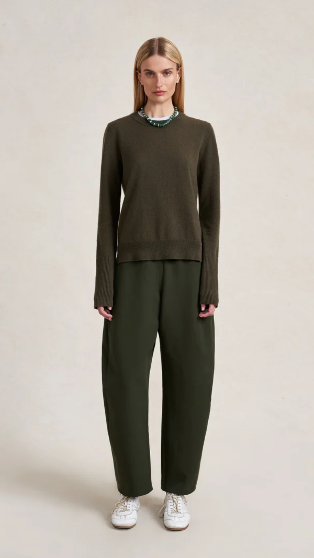 La Ligne Solid Lean Lines Sweater