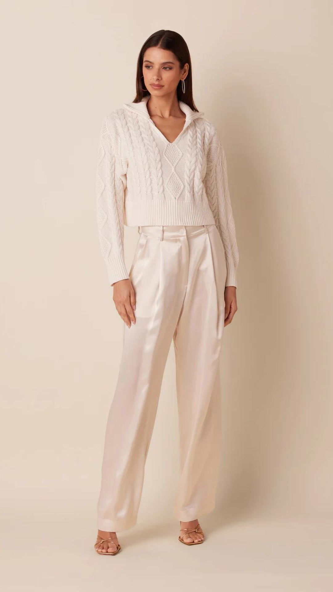Sablyn Anaya Braided Pullover