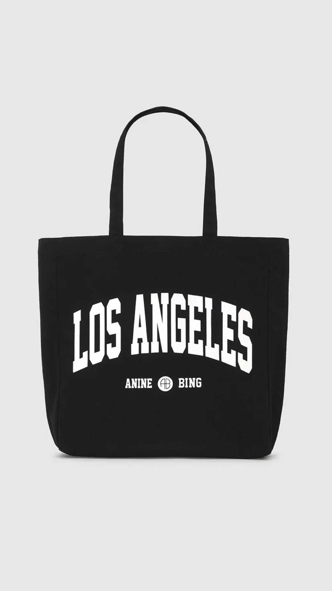 Anine Bing Canvas Tote