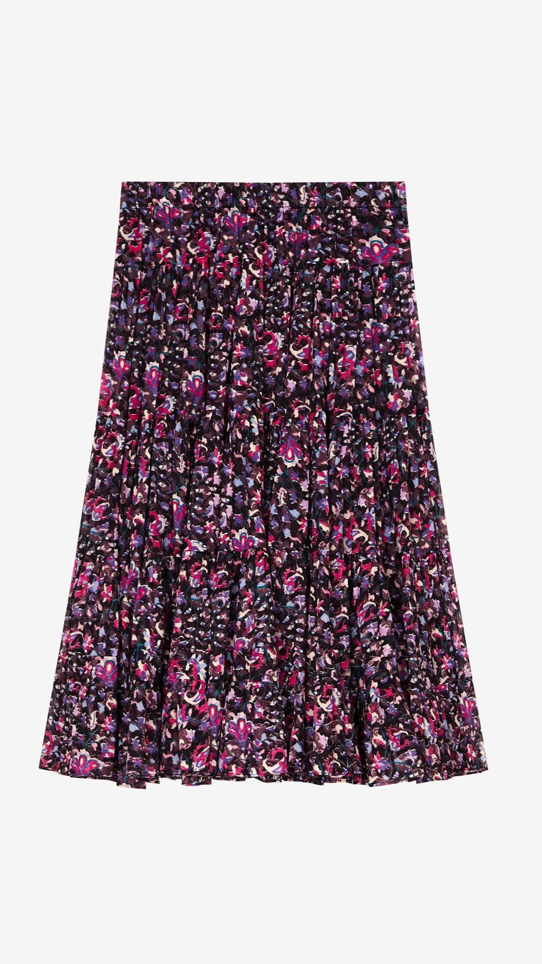 Isabel Marant Étoile Elfa Midi Skirt