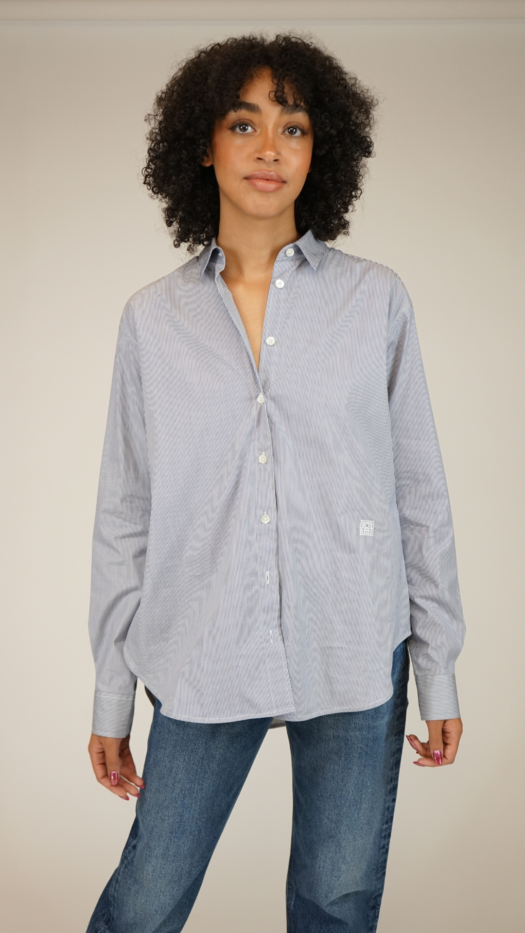 Toteme Signature Cotton Shirt