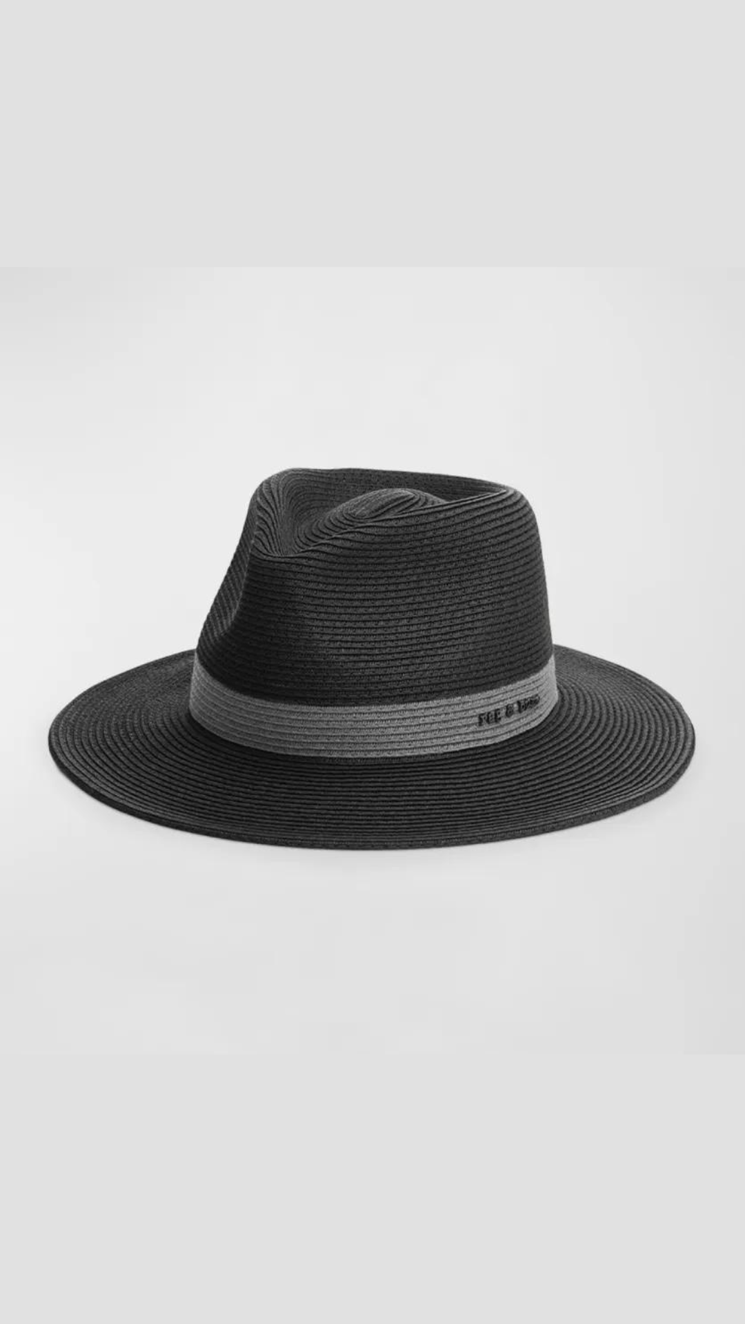 Rag & Bone City Straw Hat
