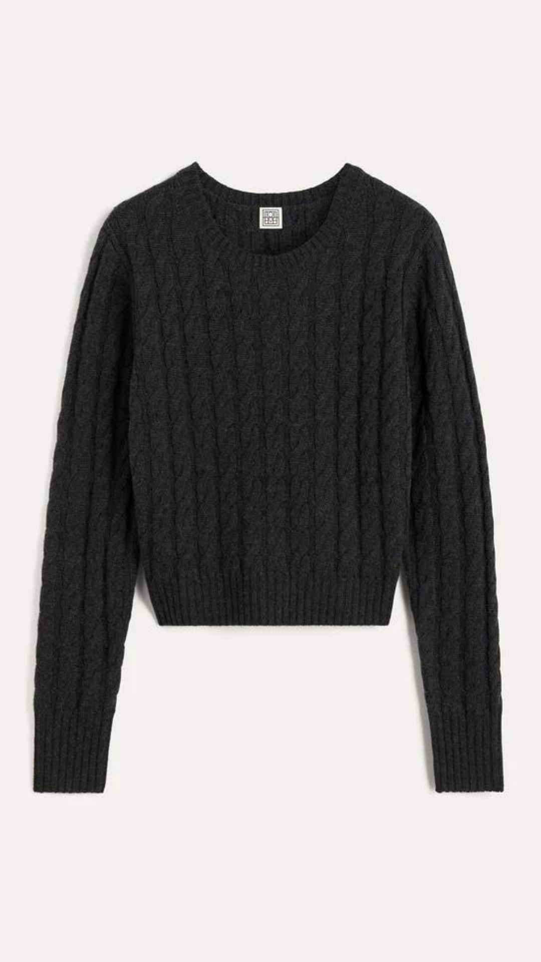 Toteme Petite Cable Knit