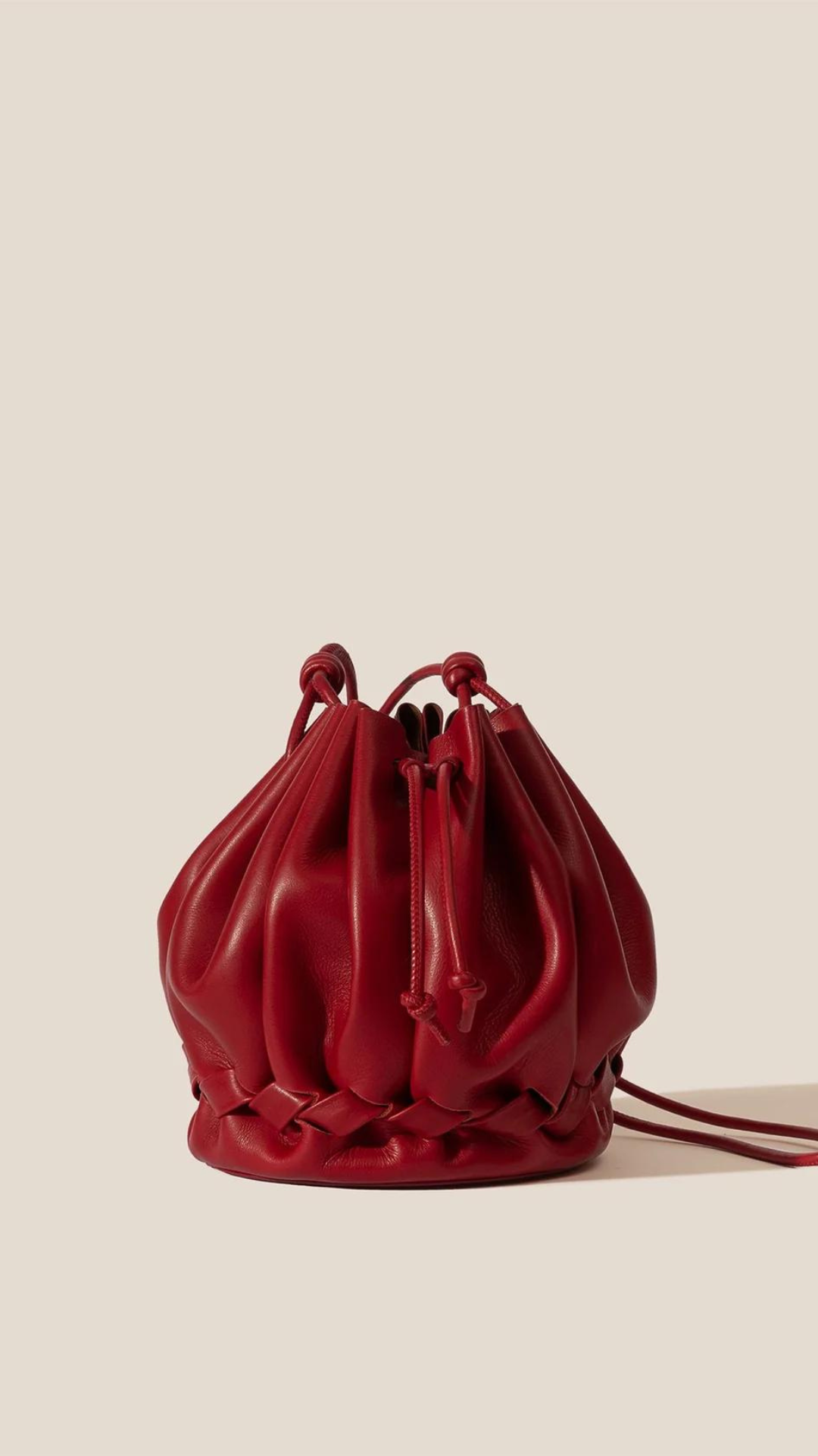 Hereu Molina Crossbody Bucket Bag
