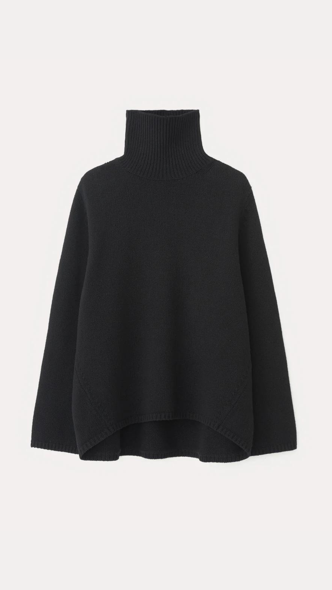 Toteme Wool Cashmere Turtleneck