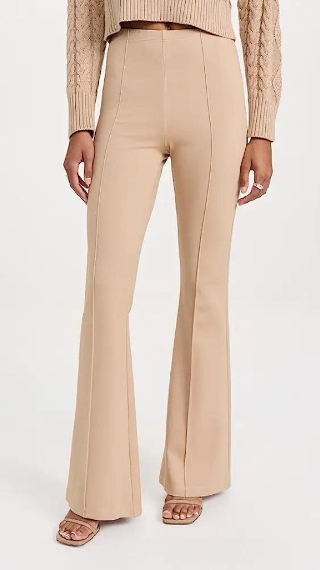 Sablyn Pintuck Flare Legging
