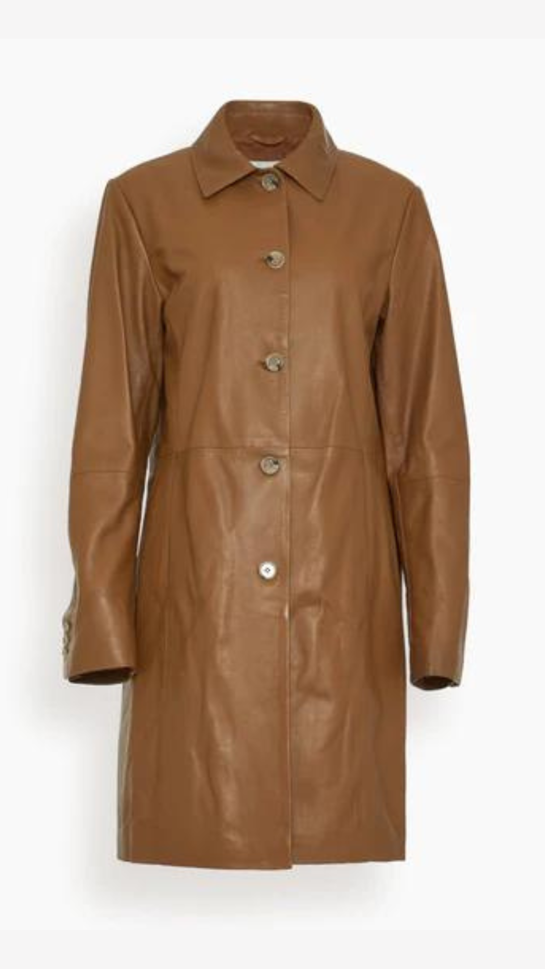 Loulou Studio Jackets Uvon Long Leather Jacket