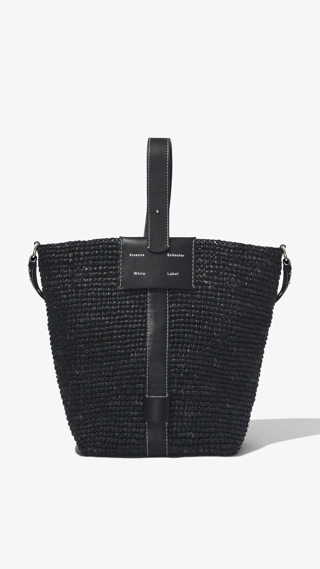 PSWL Sullivan Raffia Bag