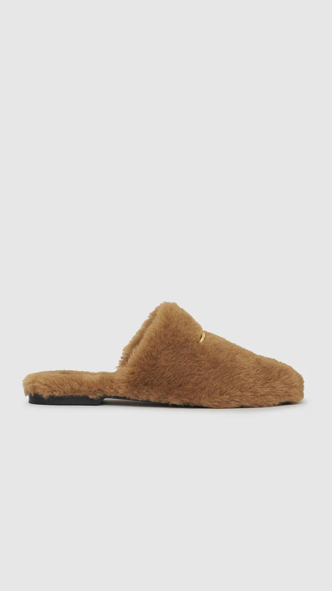 Anine Bing Shearling Mules