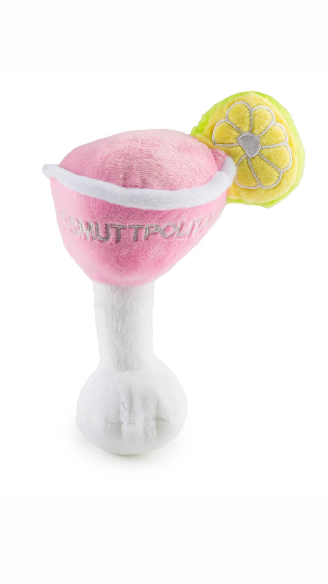 Haute Diggity Dog Cosmuttpolitan Squeaker Toy