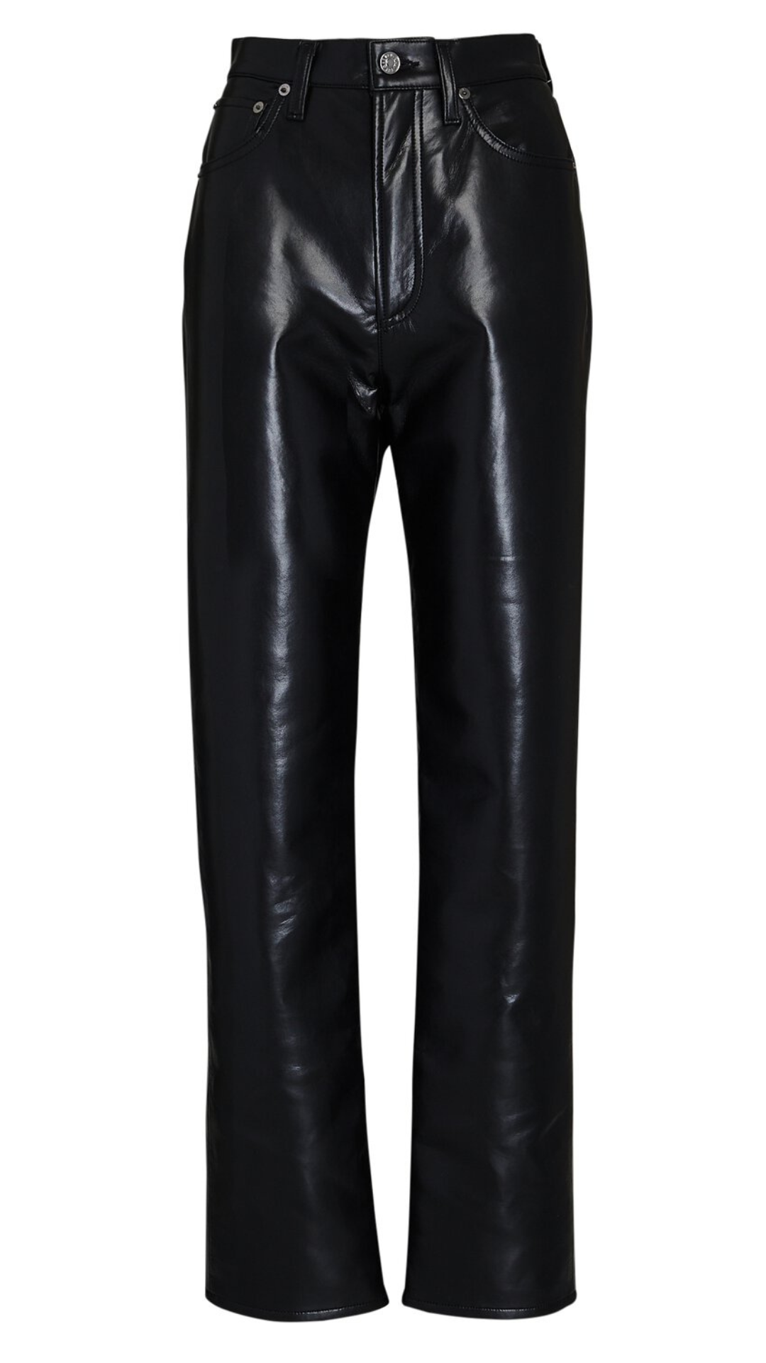 Agolde Recycled Leather 90's Pinch Waist