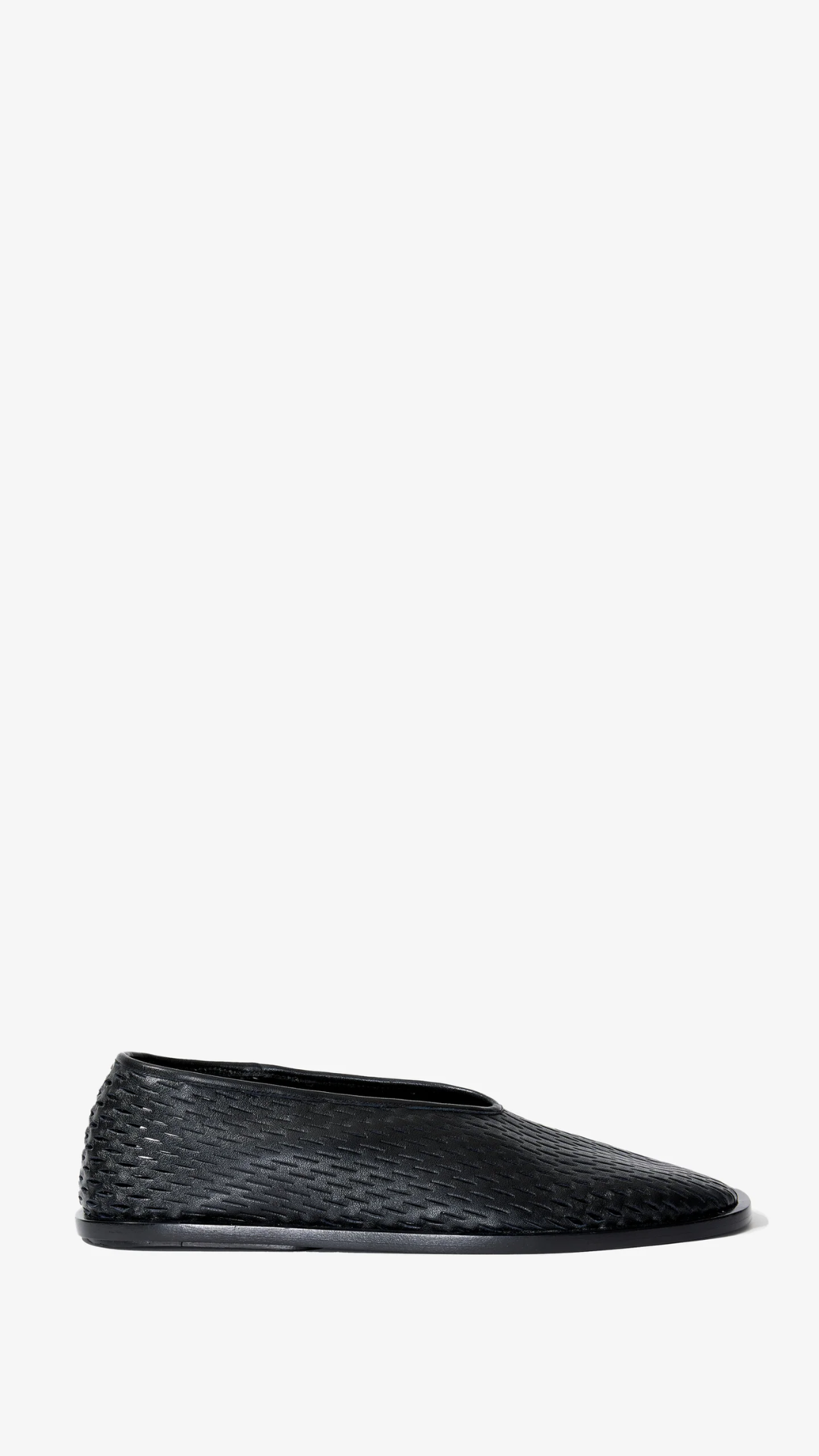 Proenza Schouler Square Perforated Slippers