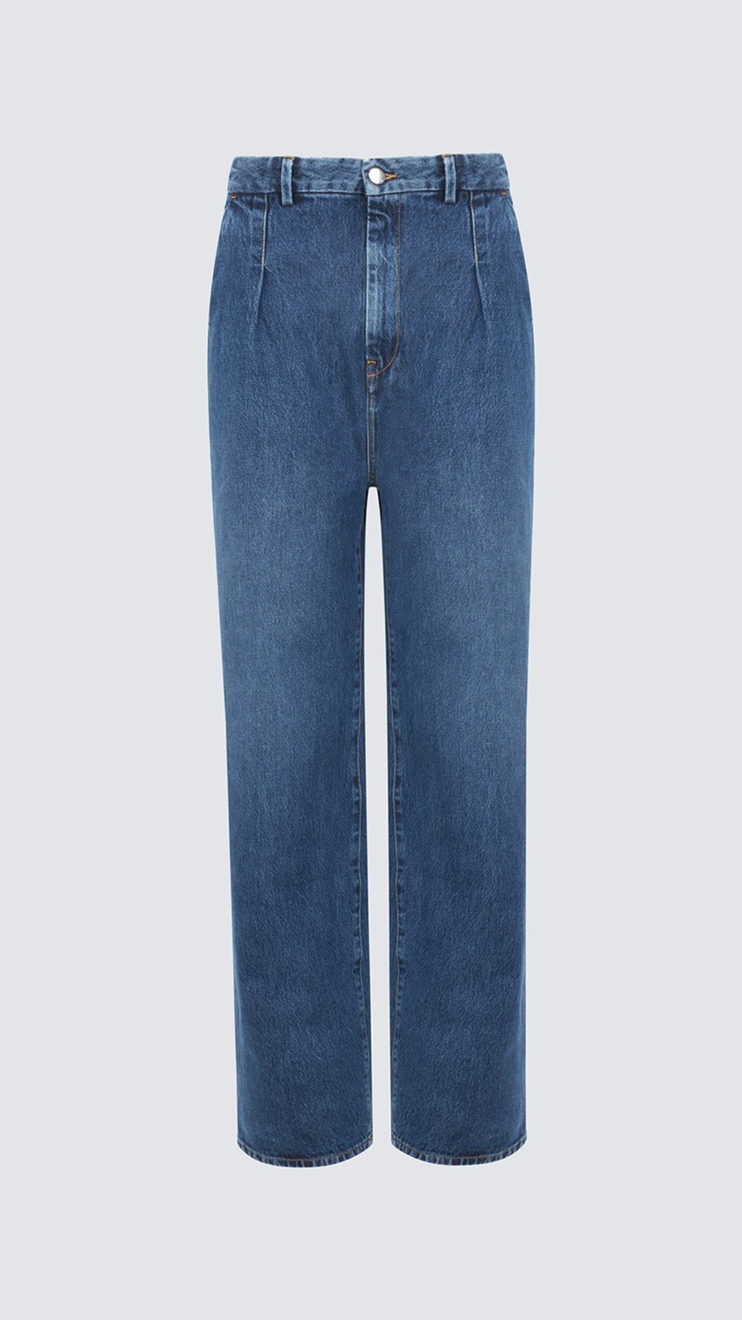 Loulou Studio Wide Leg Denim Pants