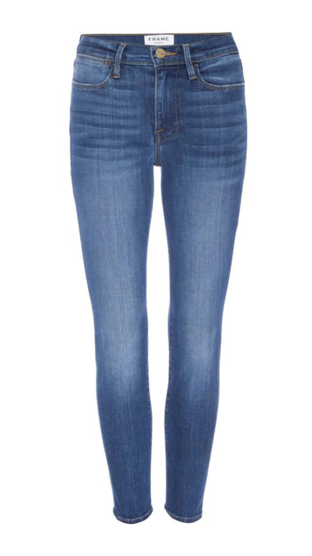 Frame le high skinny jean review online