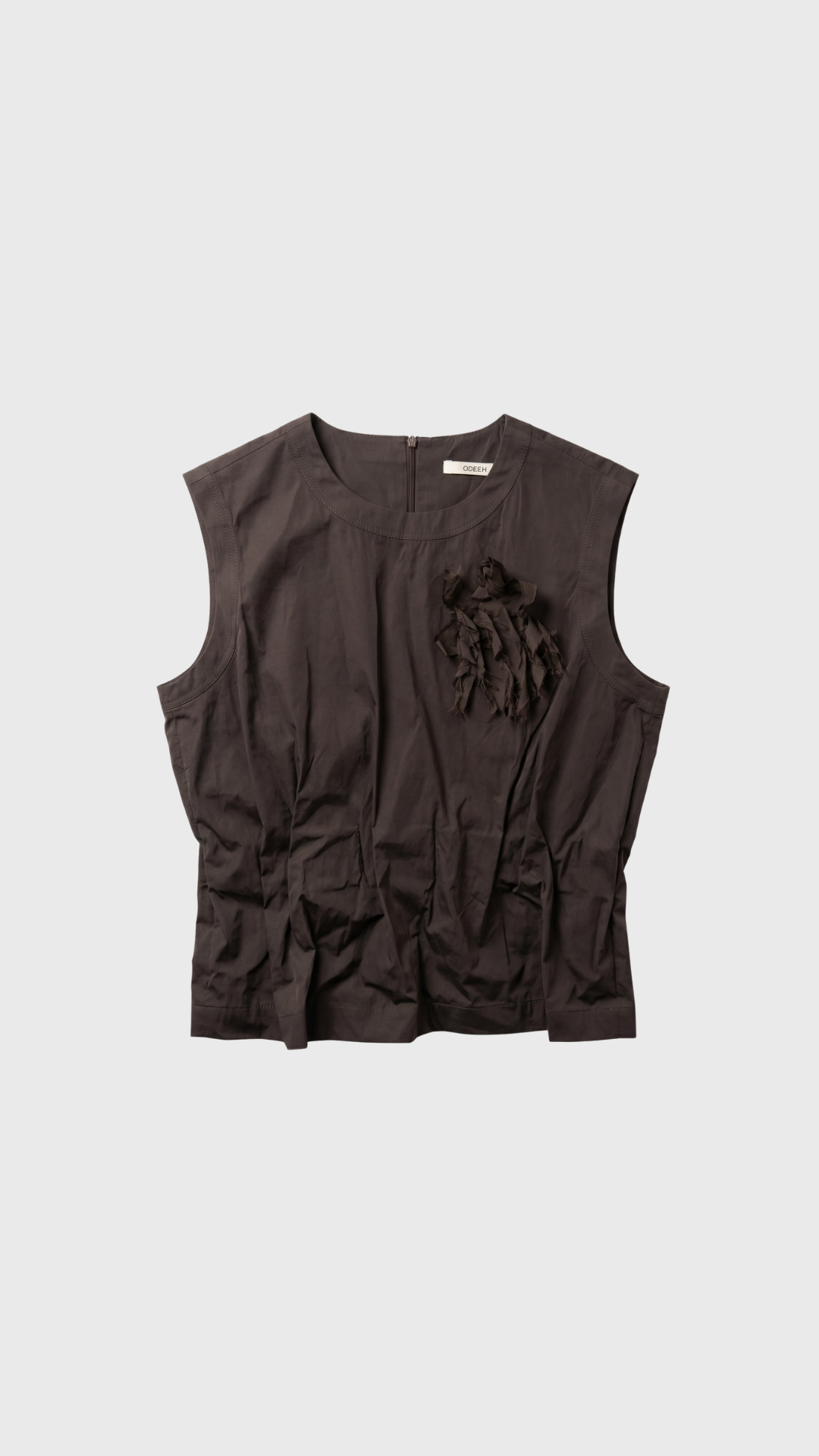 Odeeh Shirt in Espresso