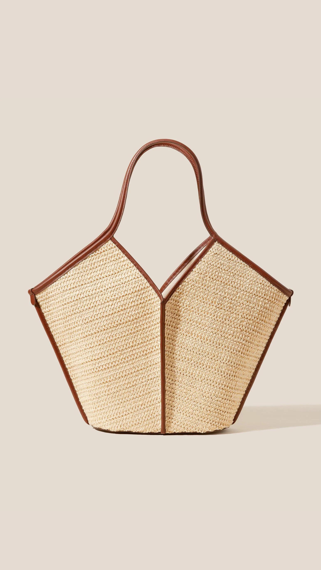 Hereu Calella Raffia Tote