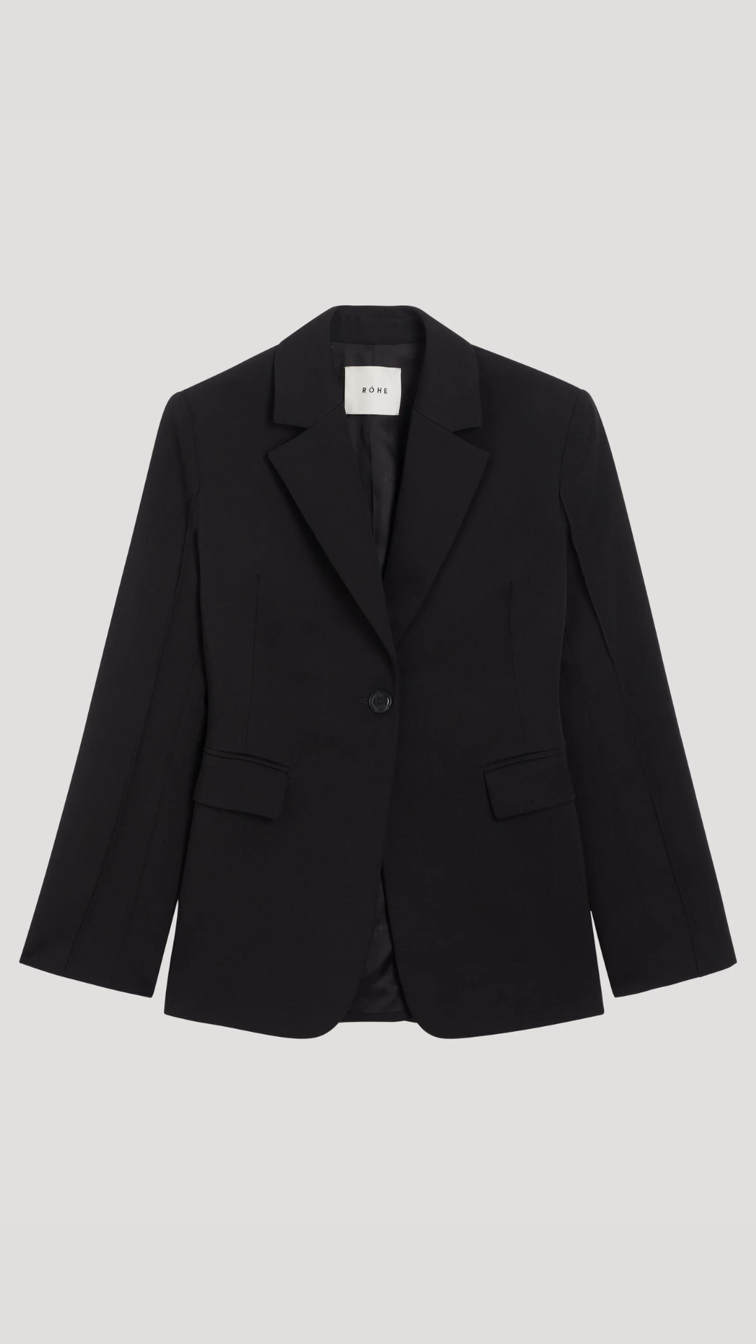 Róhe Waisted Blazer