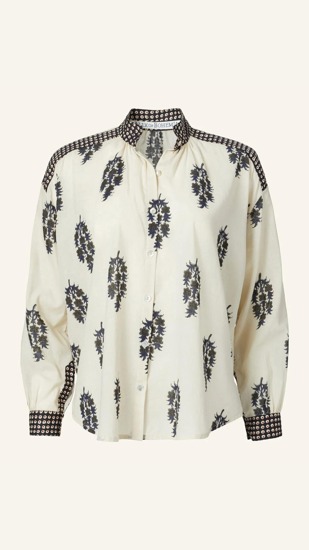 Alix of Bohemia Kiki Black Dahlia Shirt