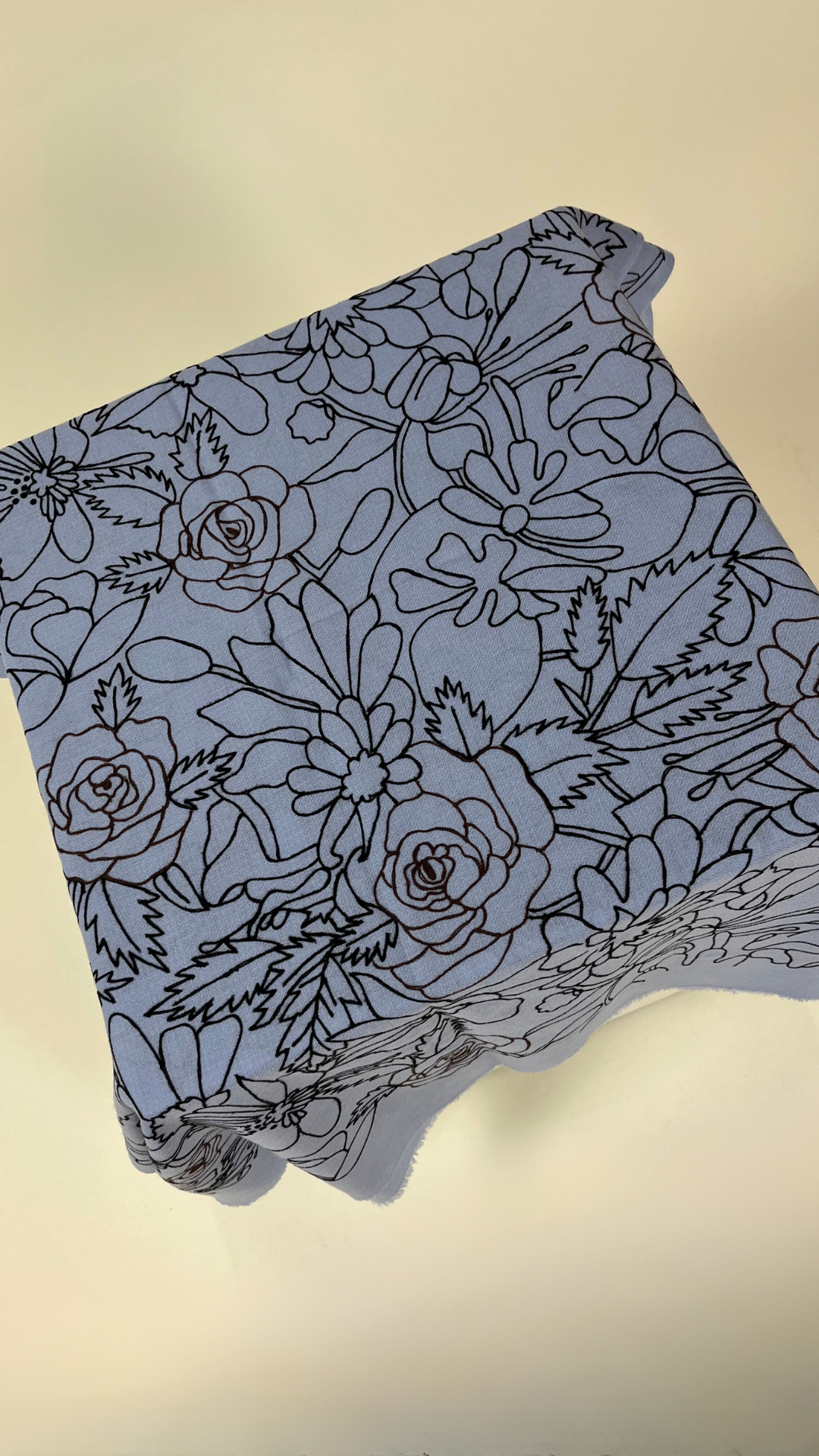 Janavi Floral Charms Shawl