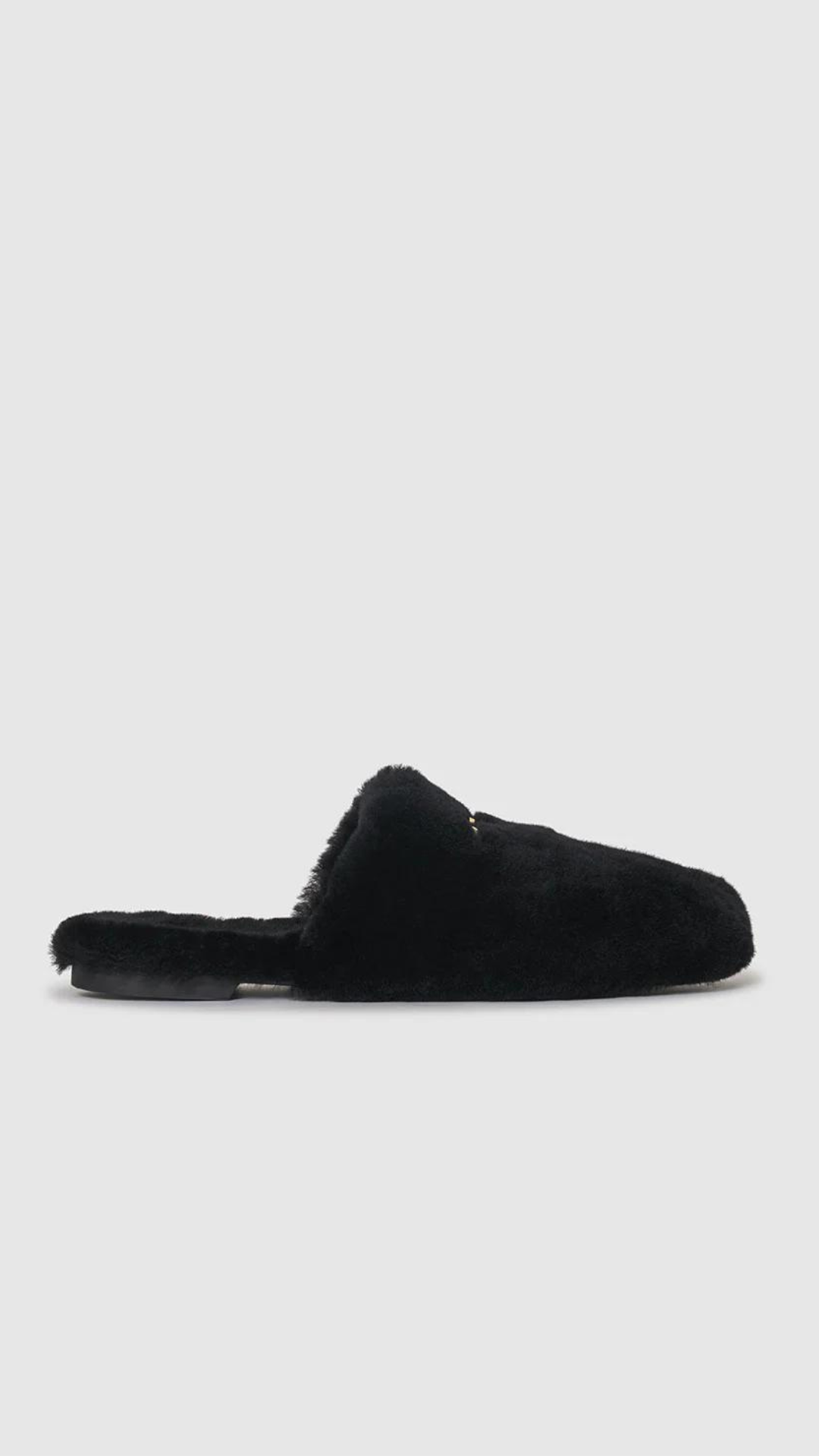 Anine Bing Shearing Mules