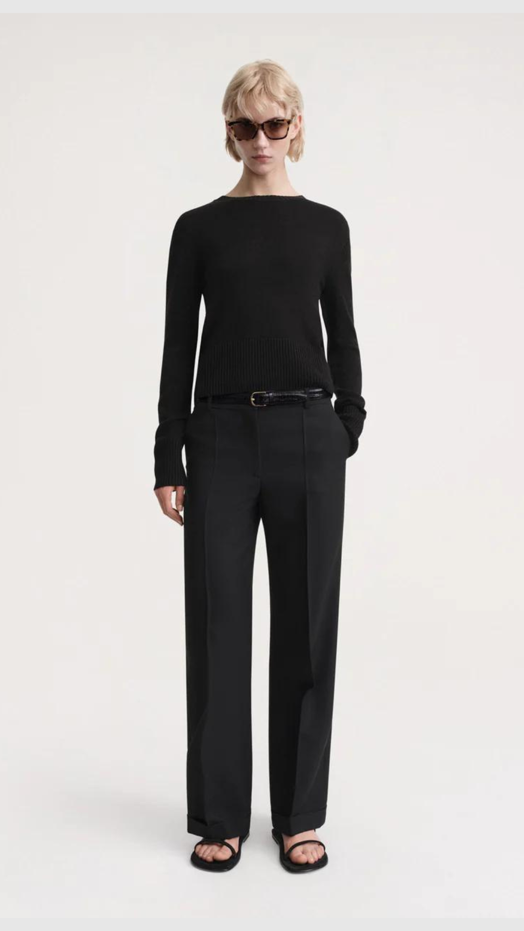 Toteme Soft Silk Knit Sweater