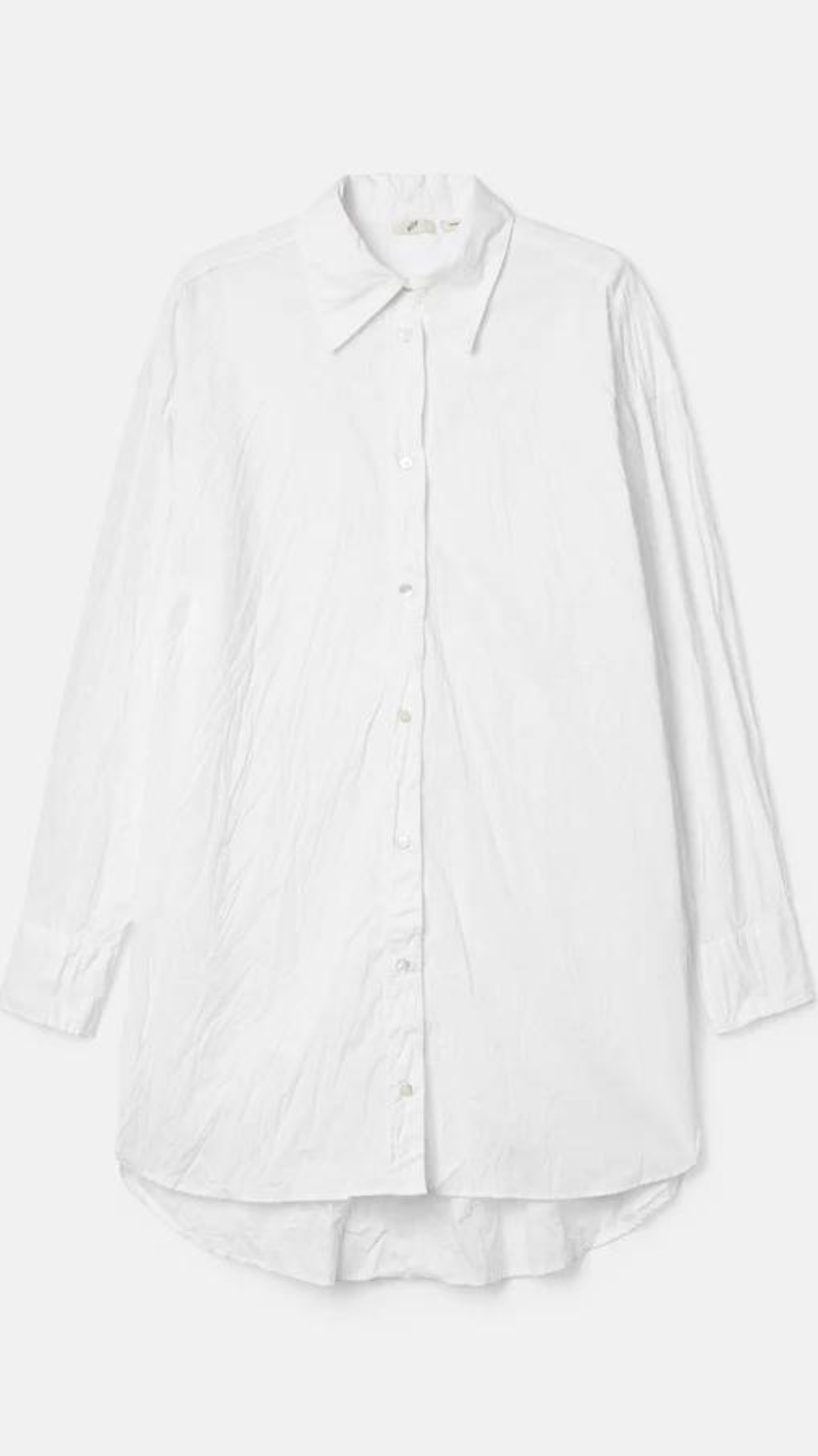 Bite Crease Shirt Dress