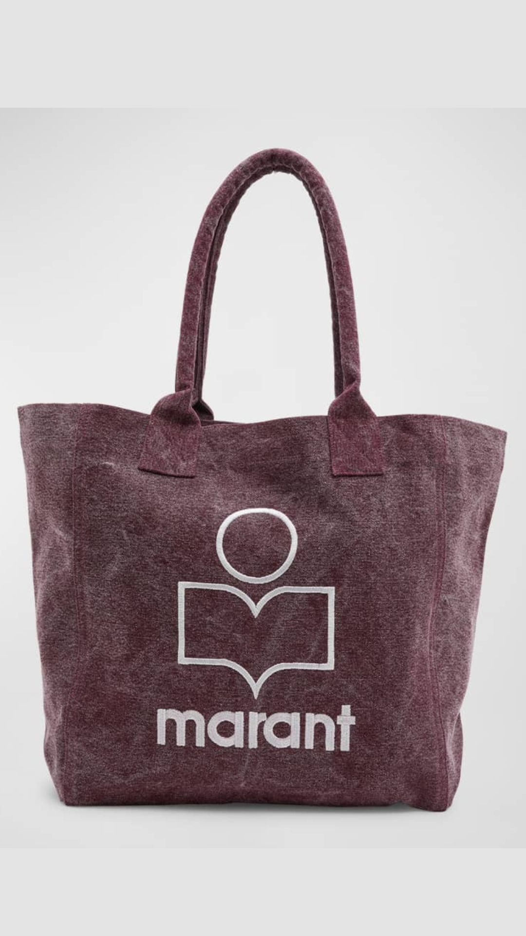 Isabel Marant Small Canvas Yenky Tote